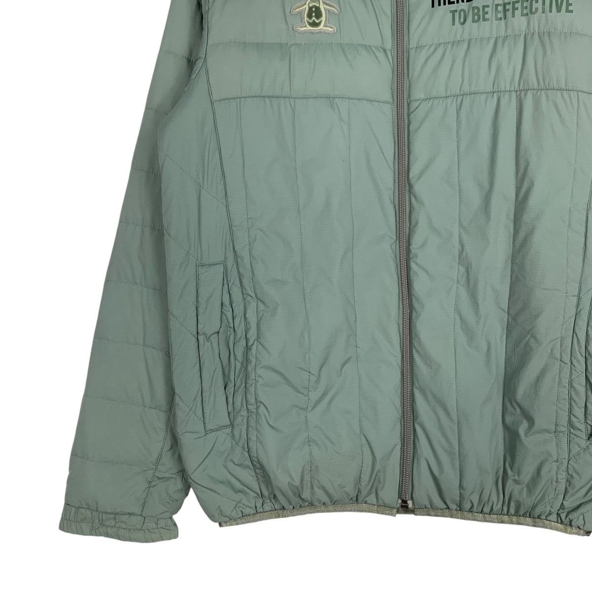 Grand Slam MUNSINGWEAR Light Puffer Jacket #1210-C55 Size US M / EU 48-50 / 2 - 3 Thumbnail