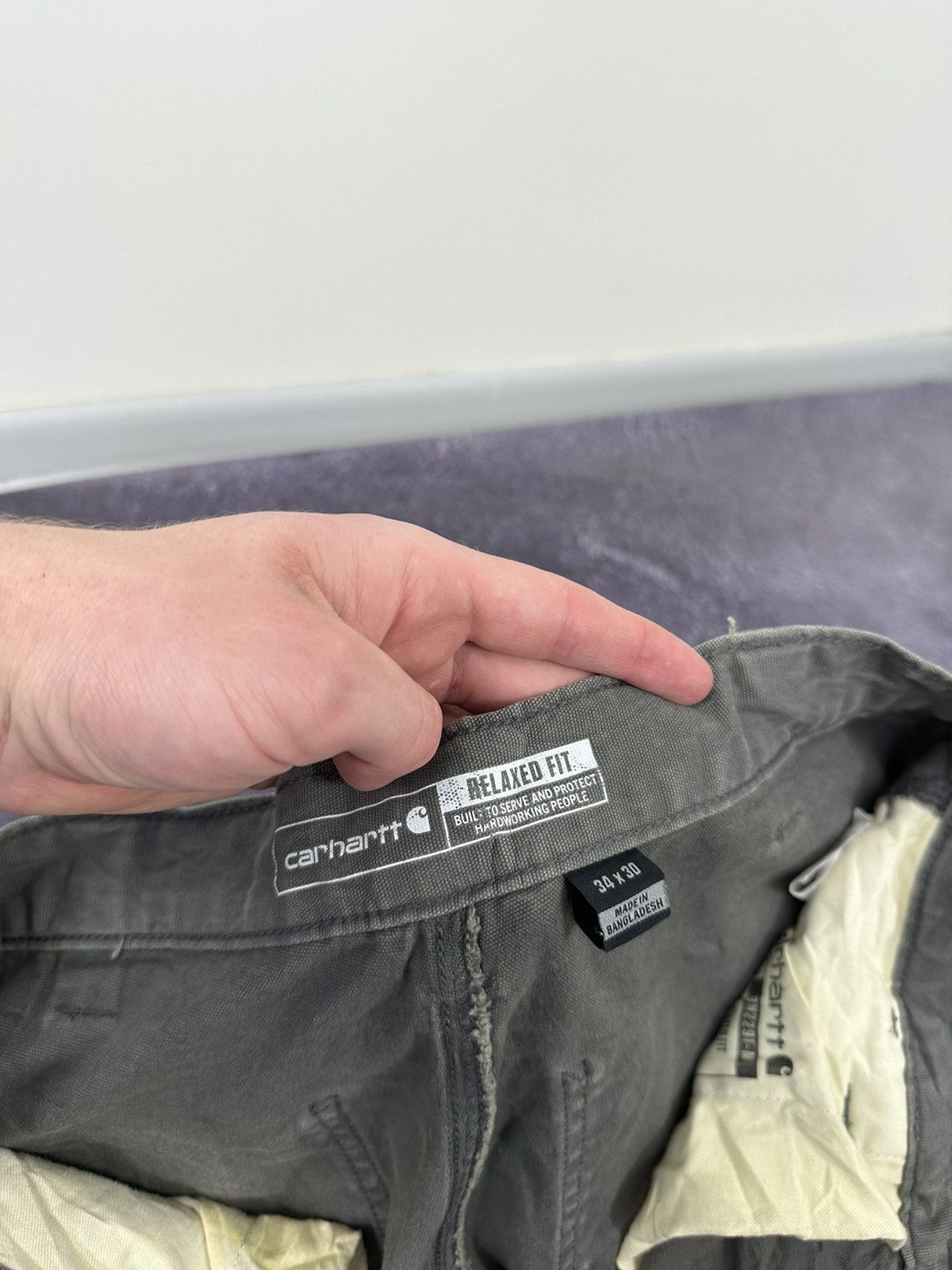 Carhartt Vintage Carhartt Opium Faded Distressed Y2K Baggy Work Pants Size US 34 / EU 50 - 21 Thumbnail