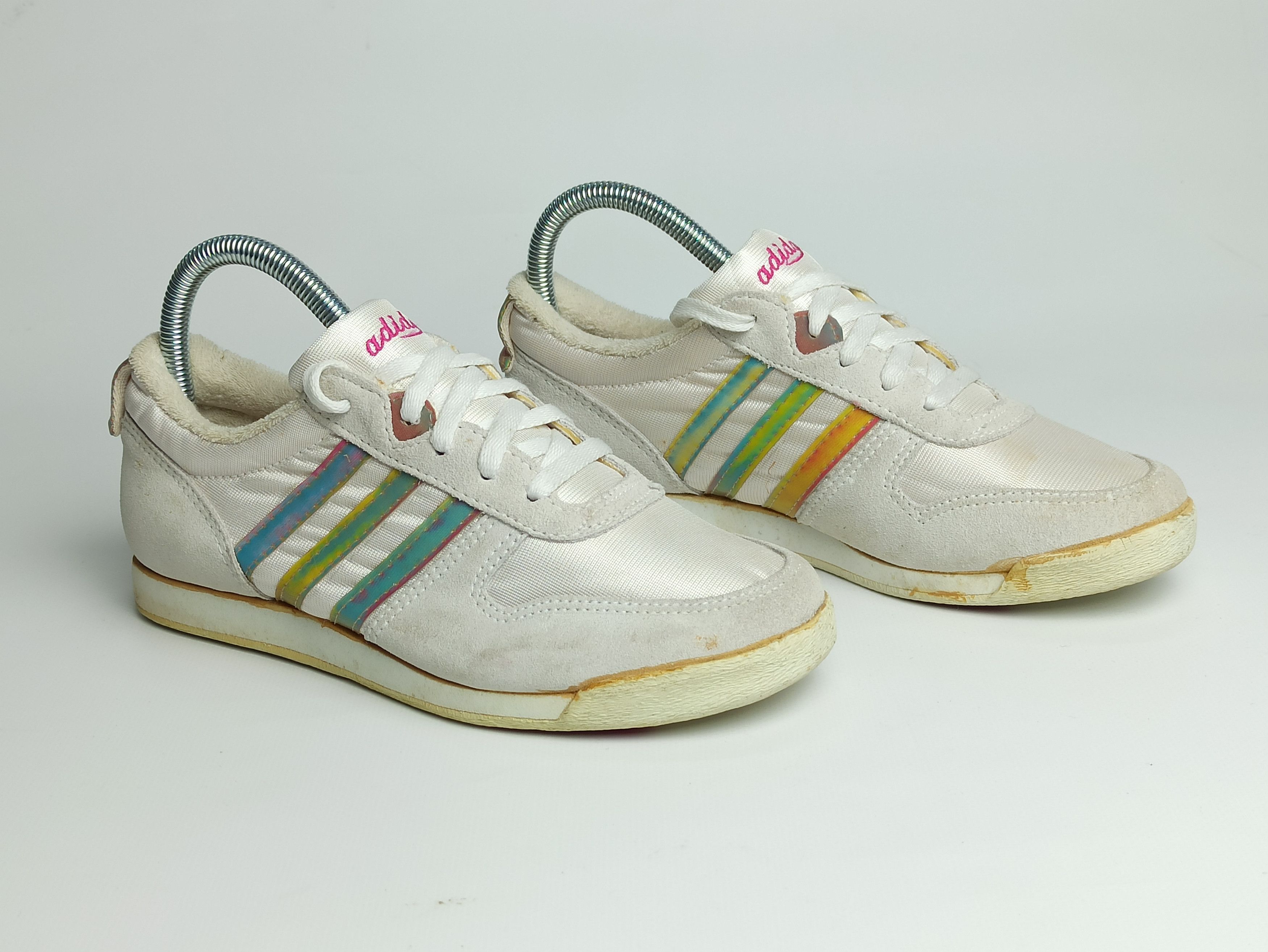 Adidas × Vintage Adidas Vintage Sneakers Size US 7.5 / IT 37.5 - 9 Thumbnail