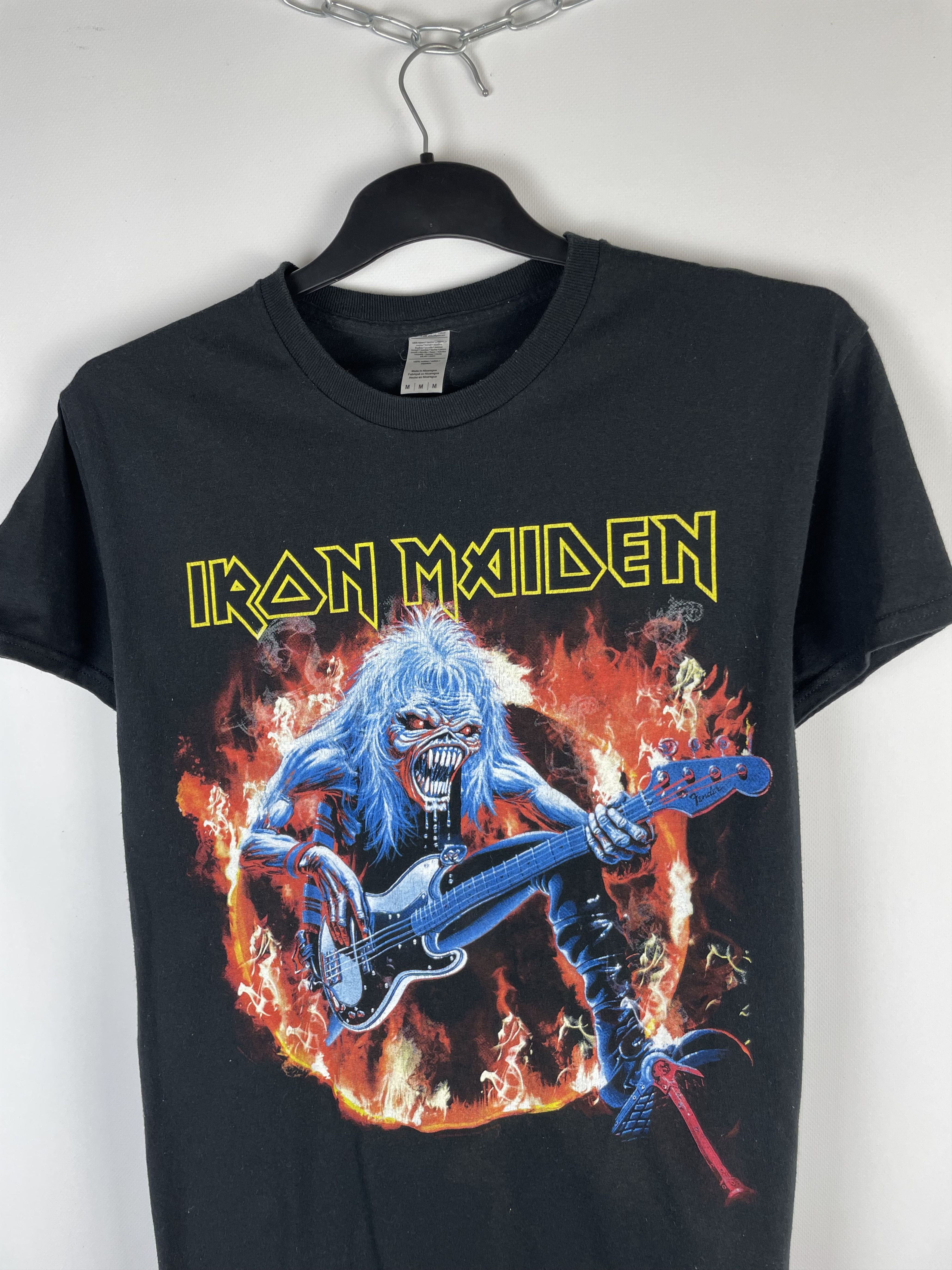Band Tees Vintage Iron Maiden T-shirt Size US S / EU 44-46 / 1 - 3 Thumbnail