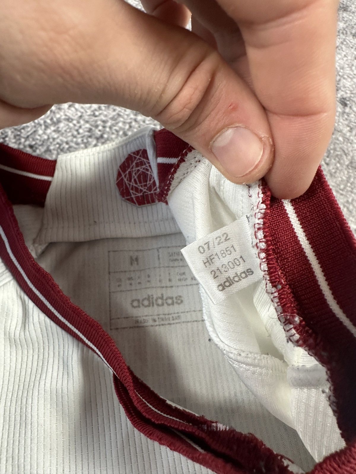 Adidas Manchester United 7 Mount Adidas 22/23 Soccer Jersey M Rare Size US M / EU 48-50 / 2 - 5 Thumbnail