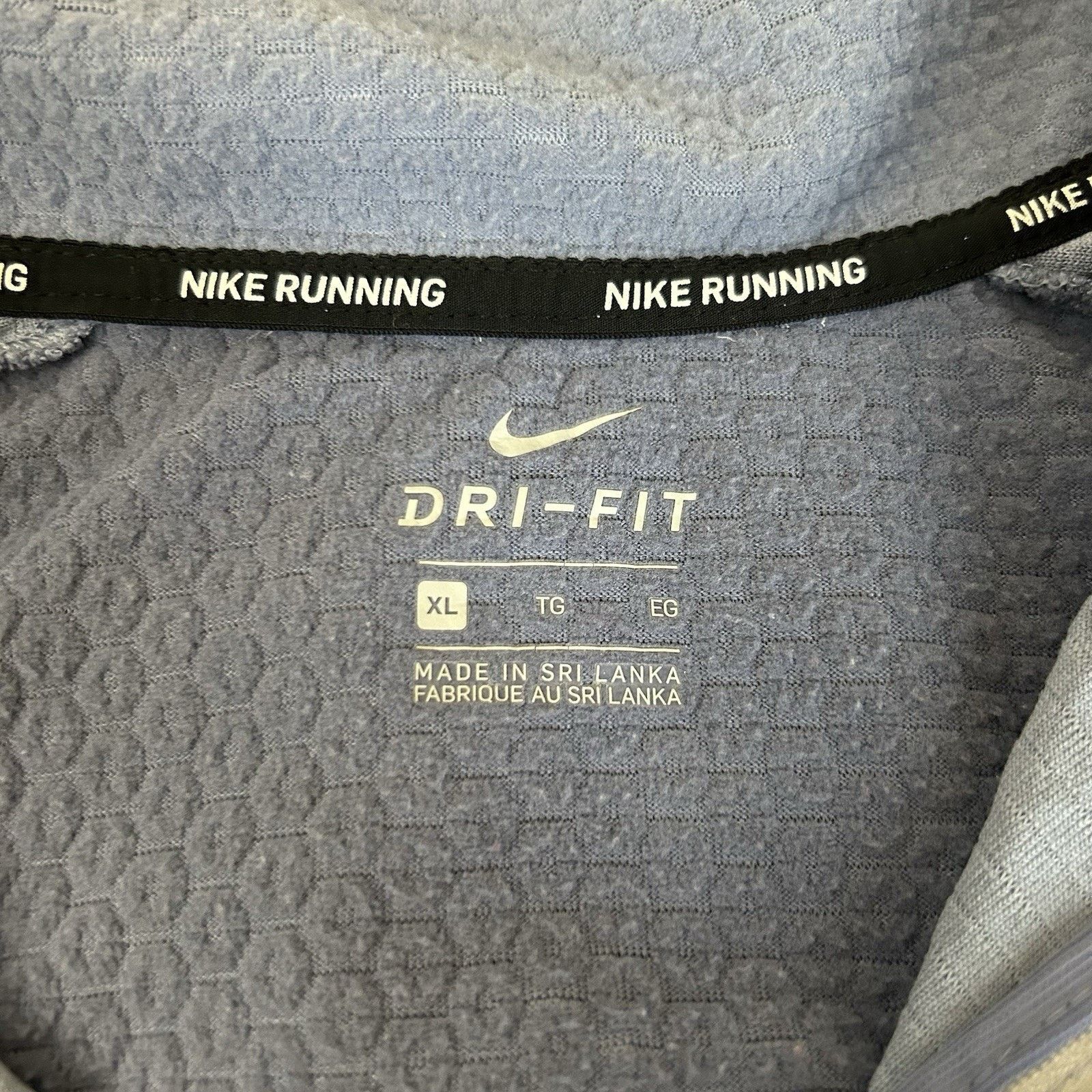 Nike Nike Sphere Women's 1/2-Zip Running Top. - Blue Size XL Size XL / US 12-14 / IT 48-50 - 3 Thumbnail