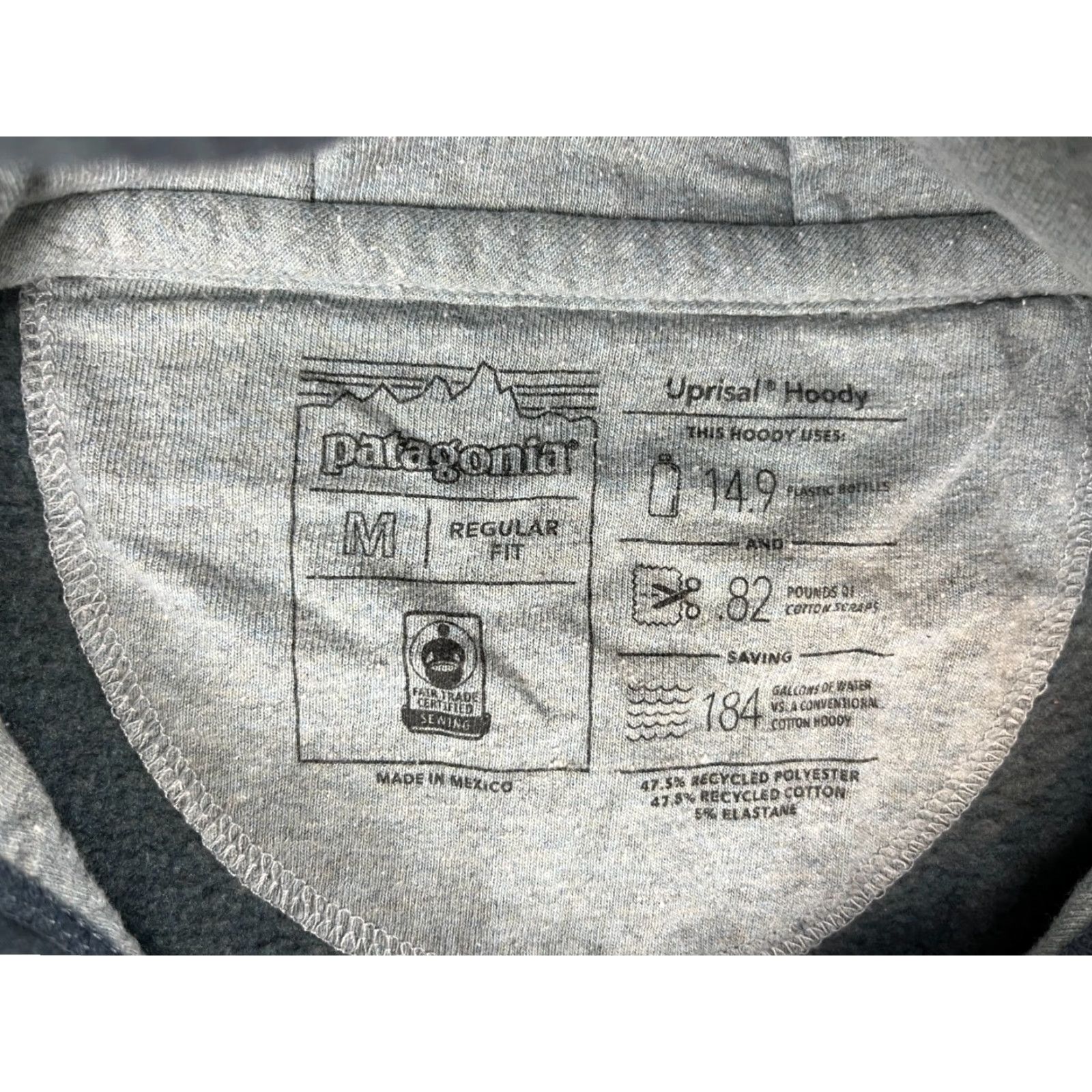 Patagonia Patagonia Women's Fitz Roy Bear Uprisal Hoody Hoodie Pullover XS? No. Size M / US 6-8 / IT 42-44 - 7 Thumbnail