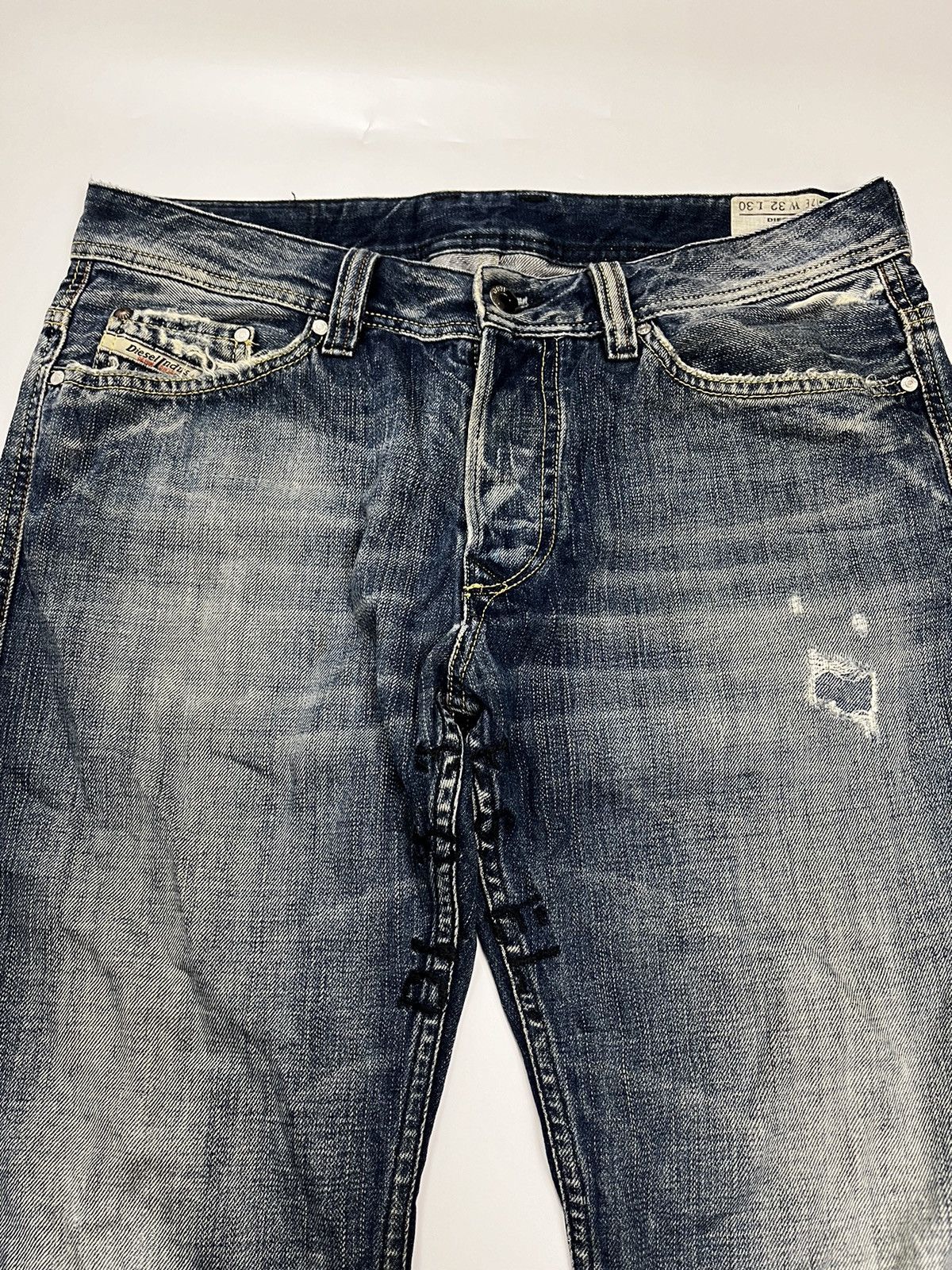 Diesel vintage diesel jeans pant Size US 34 / EU 50 - 7 Thumbnail