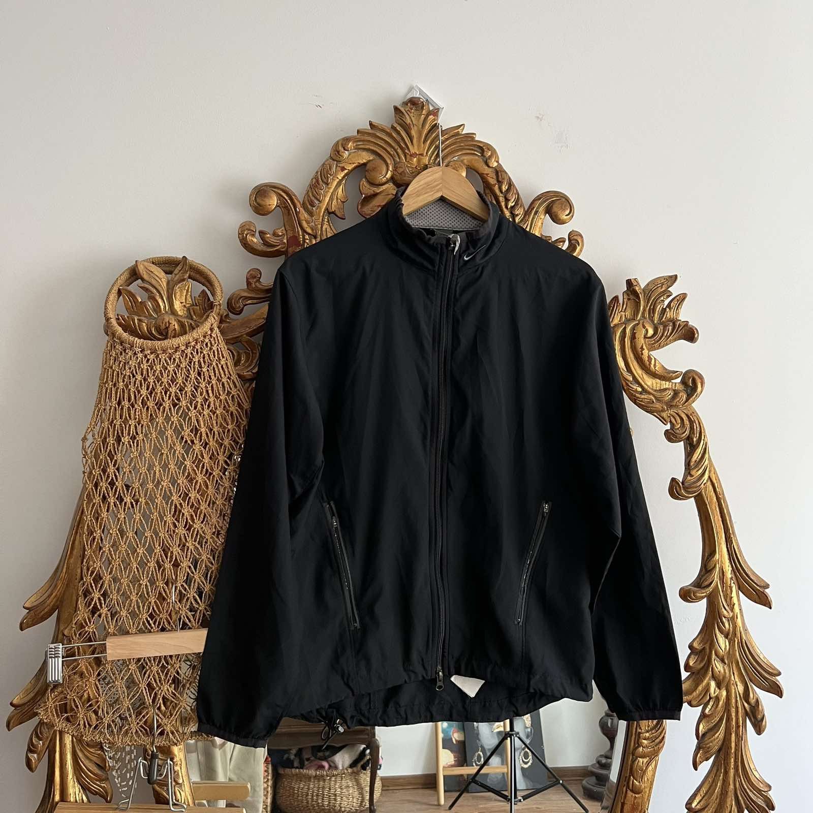 Nike × Vintage Vintage Nike Running Jacket Windbreaker Sz S Size US S / EU 44-46 / 1 - 1 Thumbnail