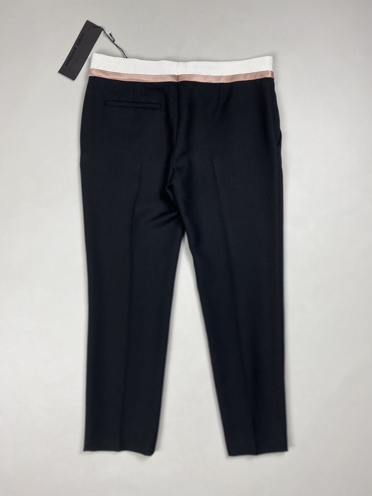 Haider Ackermann BNWT! Haider Ackermann virgin wool dress pants trousers Size 26" / US 2 / IT 38 - 18 Thumbnail