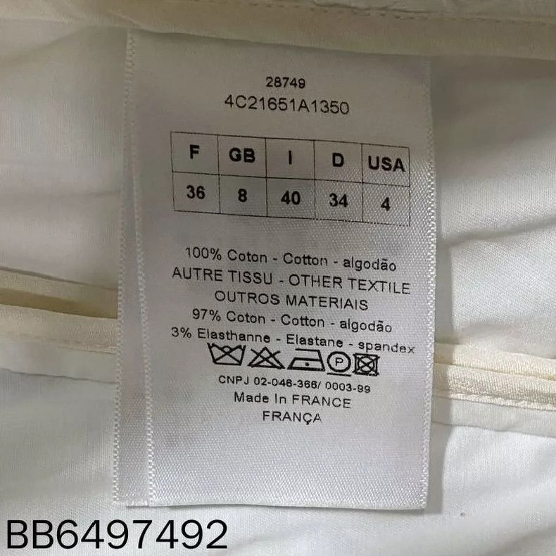 Dior Sleeveless Long Dress by Dior-2506 Size S / US 4 / IT 40 - 5 Thumbnail