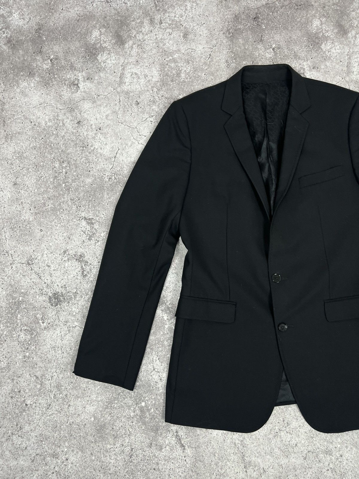 Dolce & Gabbana Dolce & Gabbana Martini Lana Virgin Wool Blazer Size 48R - 2 Thumbnail