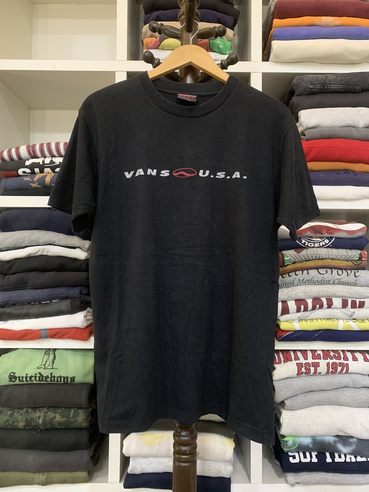 Vans × Vintage Vintage Vans USA T-Shirt Size US M / EU 48-50 / 2 - 3 Thumbnail