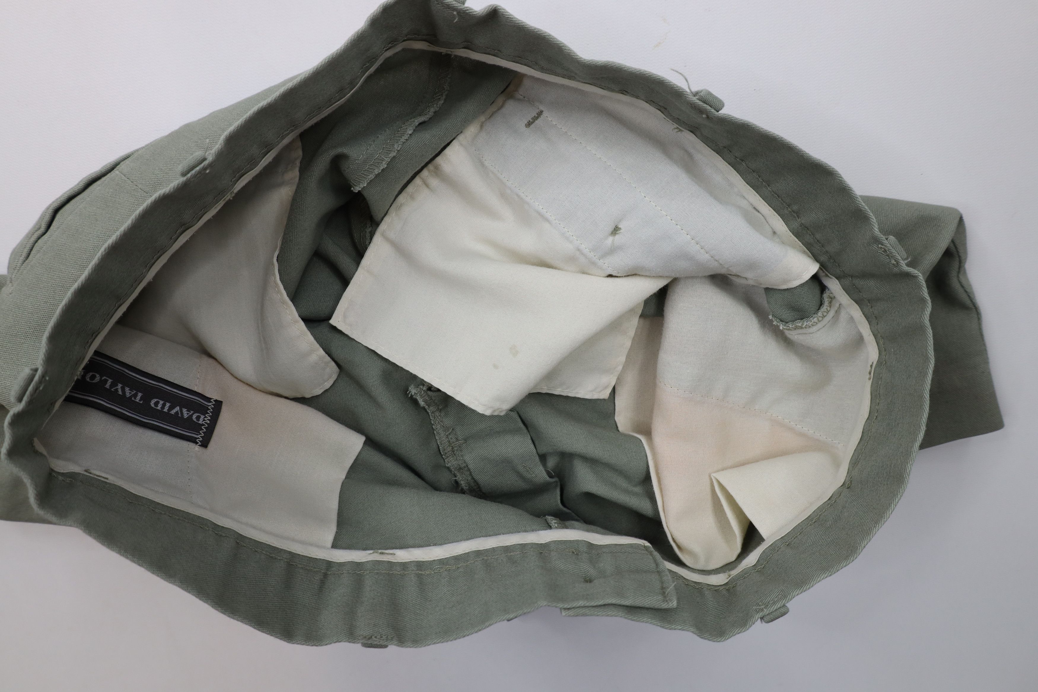Vintage Vintage 90s Streetwear Above Knee Chino Golf Shorts Green Size US 34 / EU 50 - 6 Thumbnail