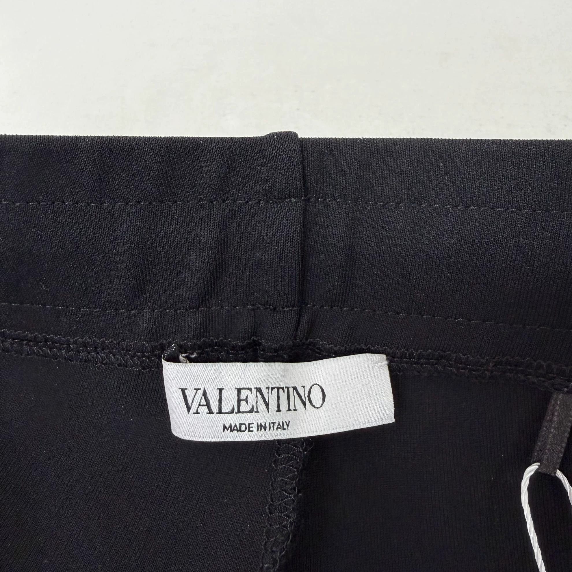 Valentino Valentino Black Casual Trousers XL 5959 Size 30" / US 8 / IT 44 - 6 Thumbnail