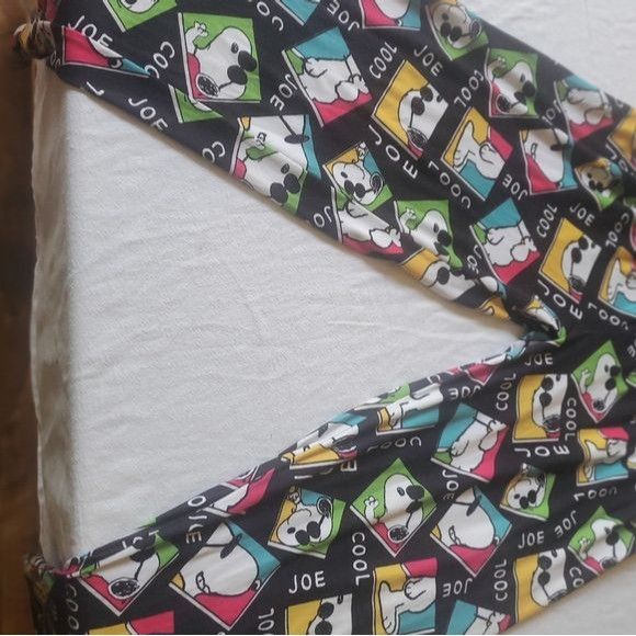 Designer Brief Insanity Snoopy Joe Cool Snoopy Cinched Sz. XXL Pajama Size 36" / US 14 / IT 50 - 5 Thumbnail