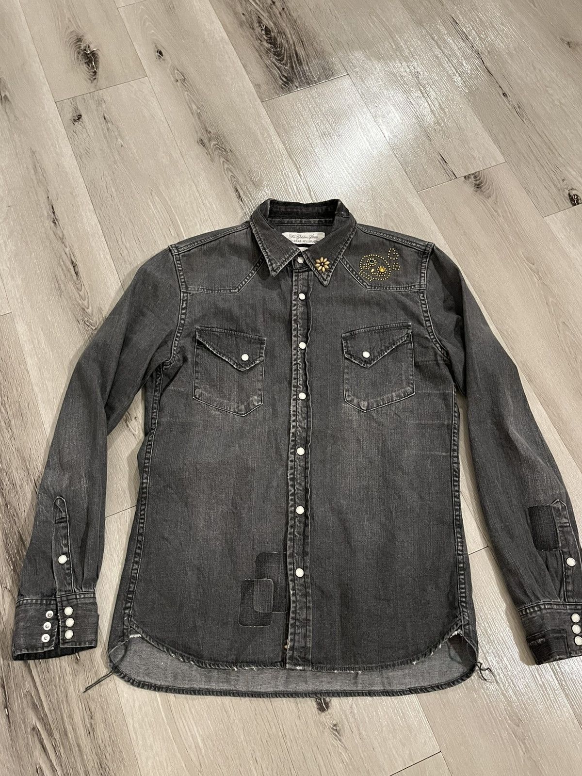 Remi Relief Remi relief, denim western shirt, X Kapital inspired Size US S / EU 44-46 / 1 - 1 Thumbnail