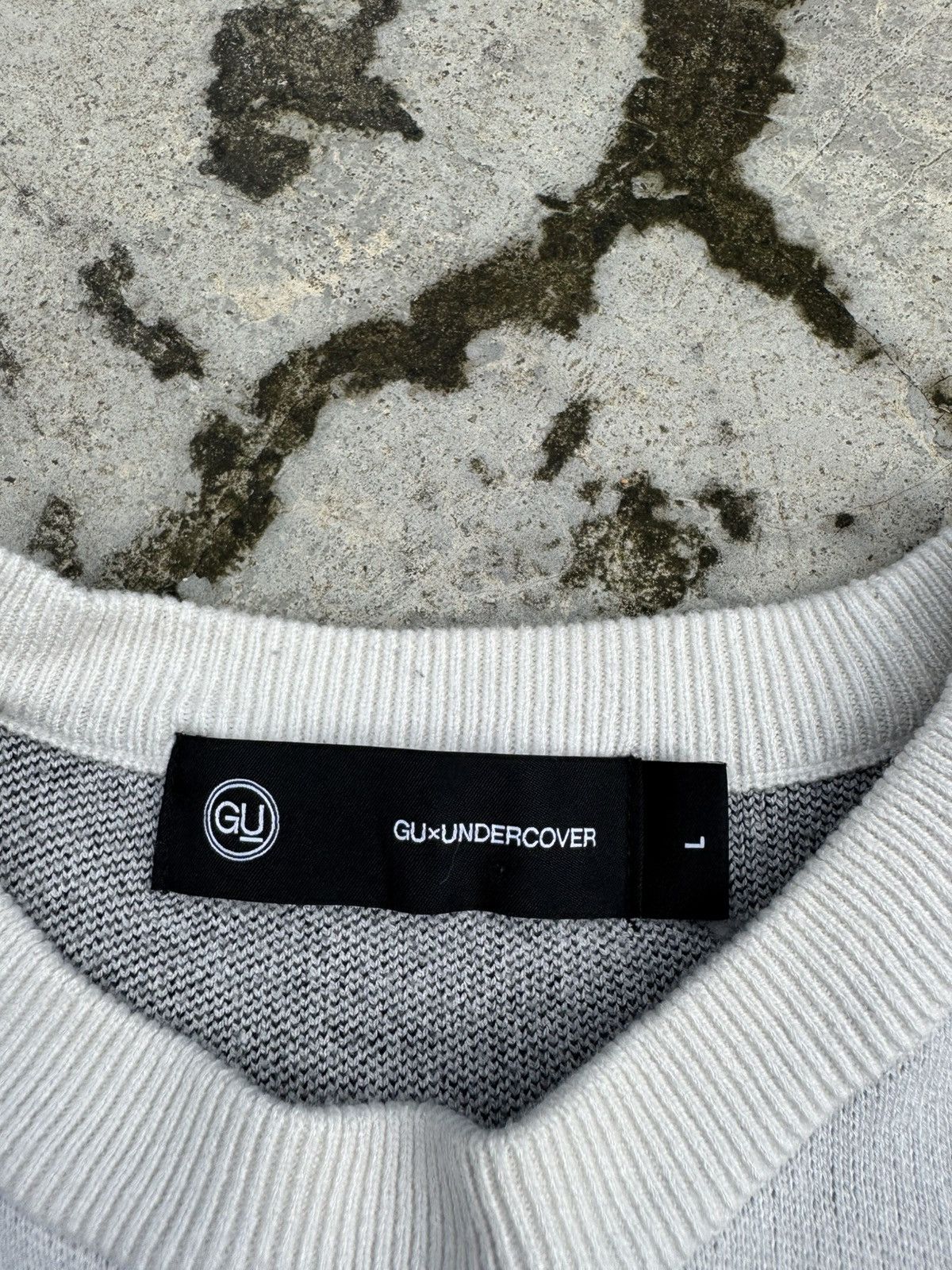 GU × Undercover FW21 Undercover Freedom Noise Knit Sweater GU Size US L / EU 52-54 / 3 - 7 Thumbnail