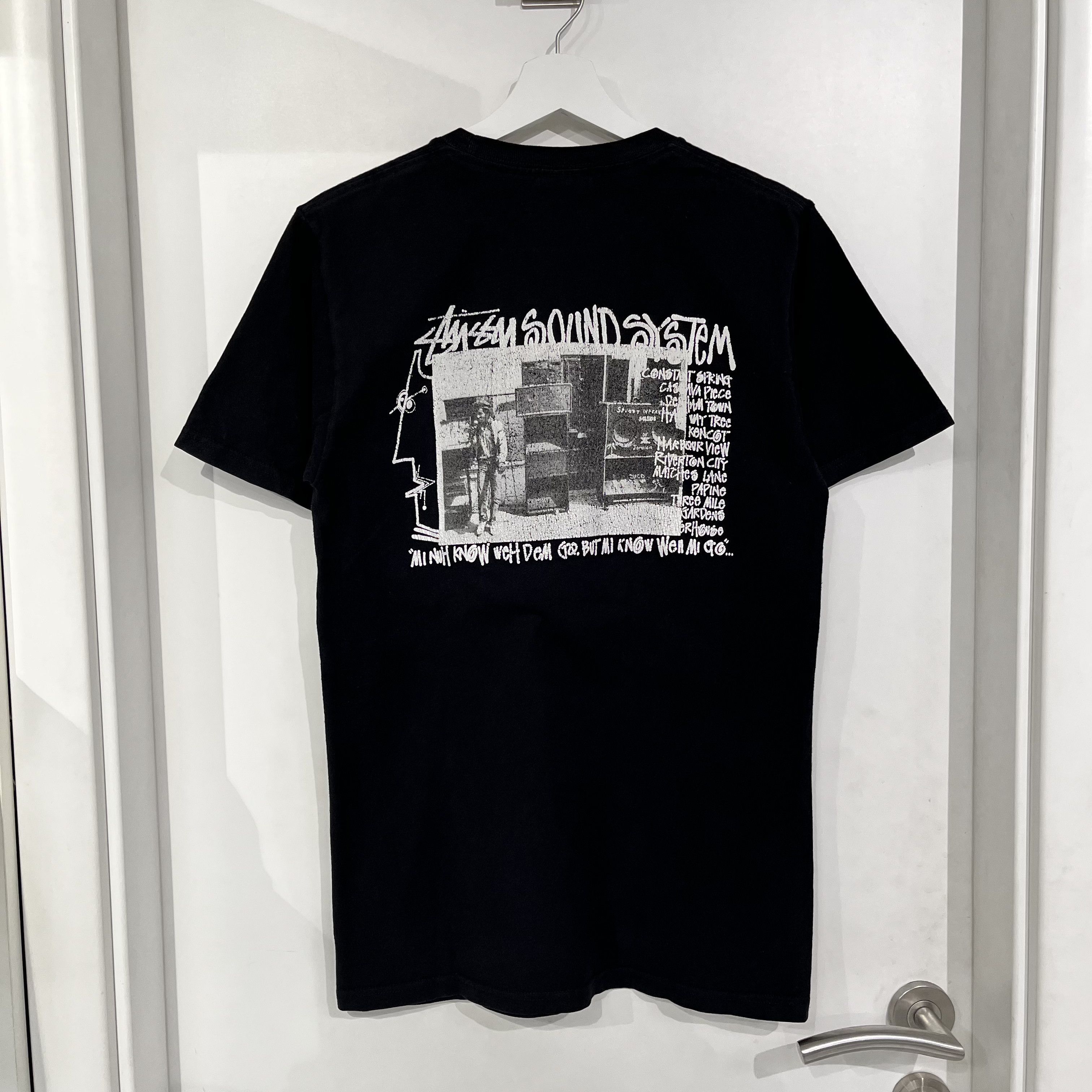 Stussy Stussy Sound System Tee Black Size US S / EU 44-46 / 1 - 2 Thumbnail
