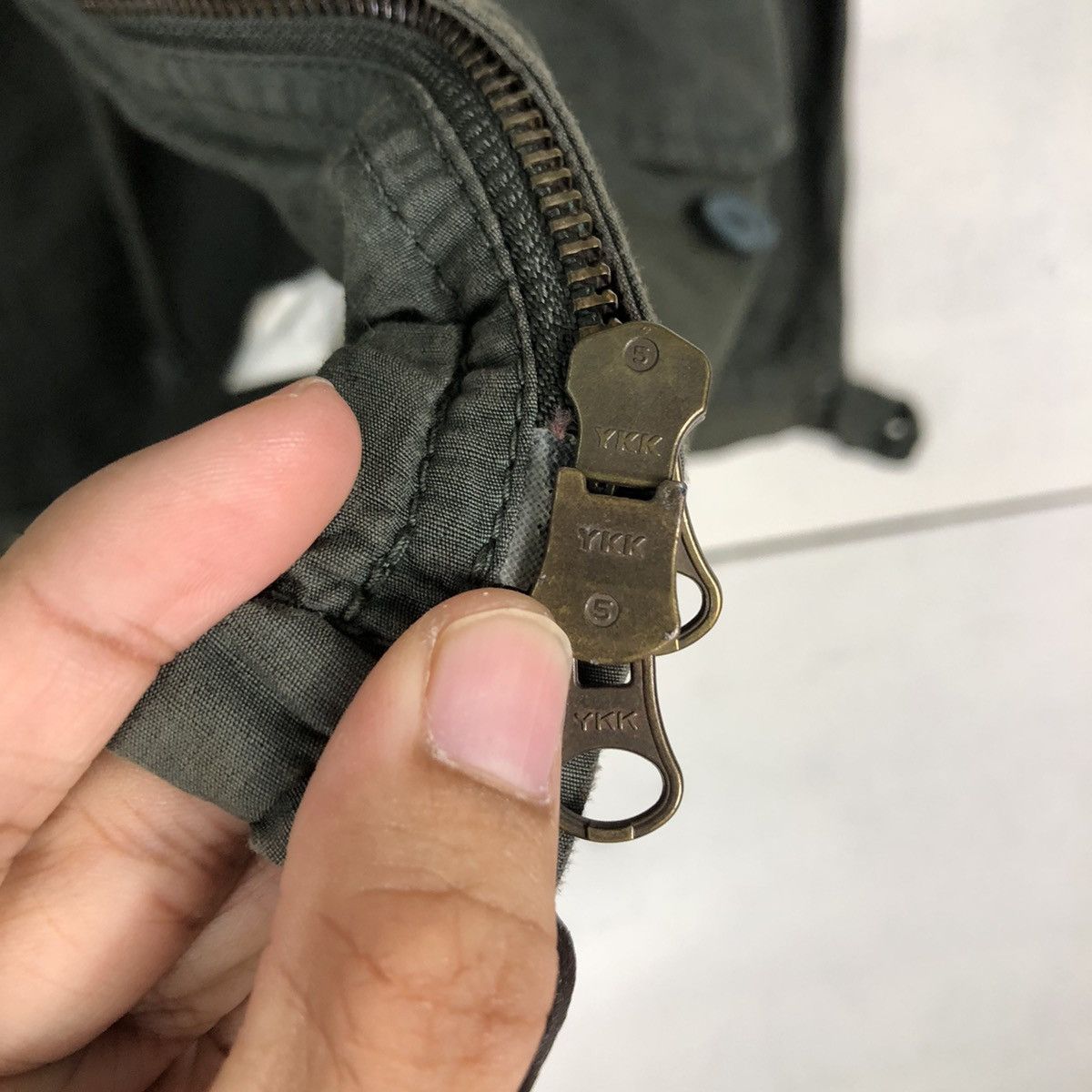 Beams Plus Vintage Survival Jacket Beams Heart Japan Slant Pocket Army Size US M / EU 48-50 / 2 - 19 Thumbnail