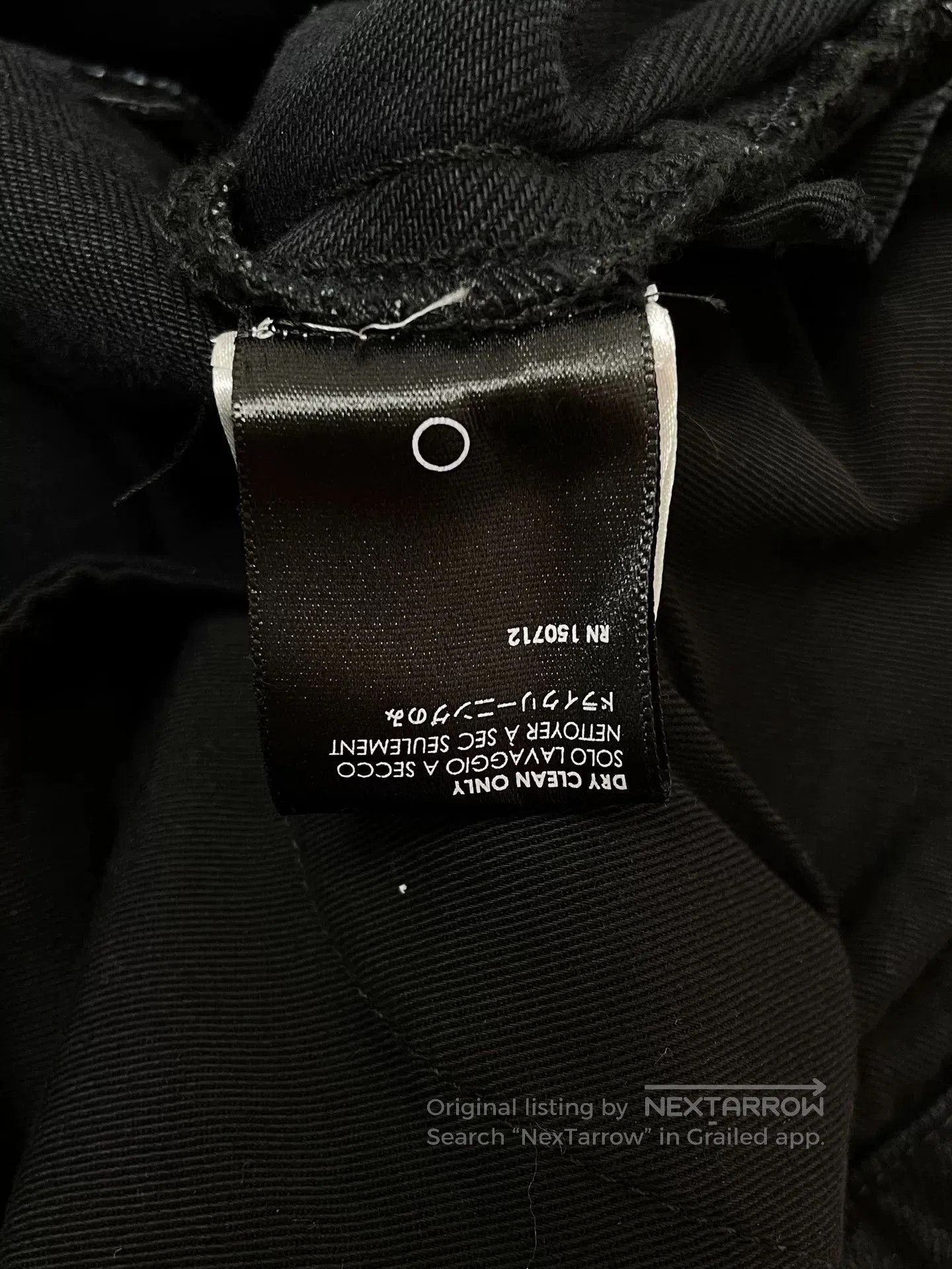 Amiri Amiri 18th Season Splatter Ink Black Jeans. Size US 31 - 4 Thumbnail
