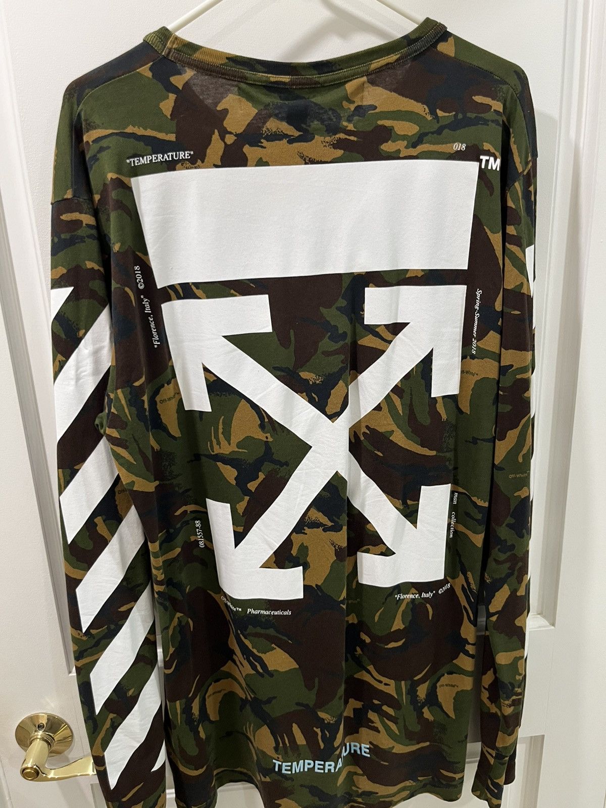 Off-White Off-White Long-Sleeve Size US L / EU 52-54 / 3 - 2 Thumbnail