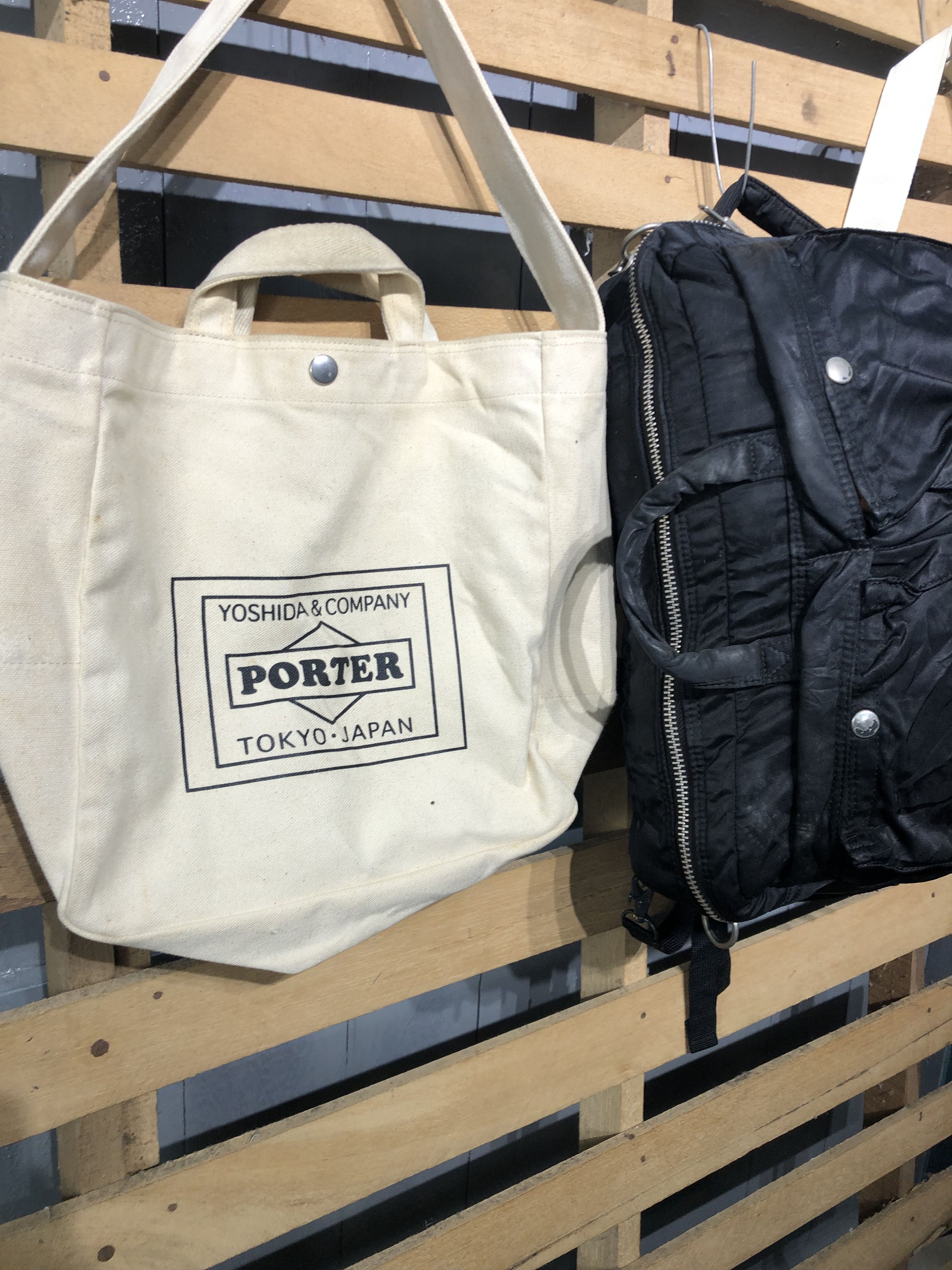 Porter Japanese Porter Yoshida Nylon Tanker Backpack Size ONE SIZE - 14 Thumbnail