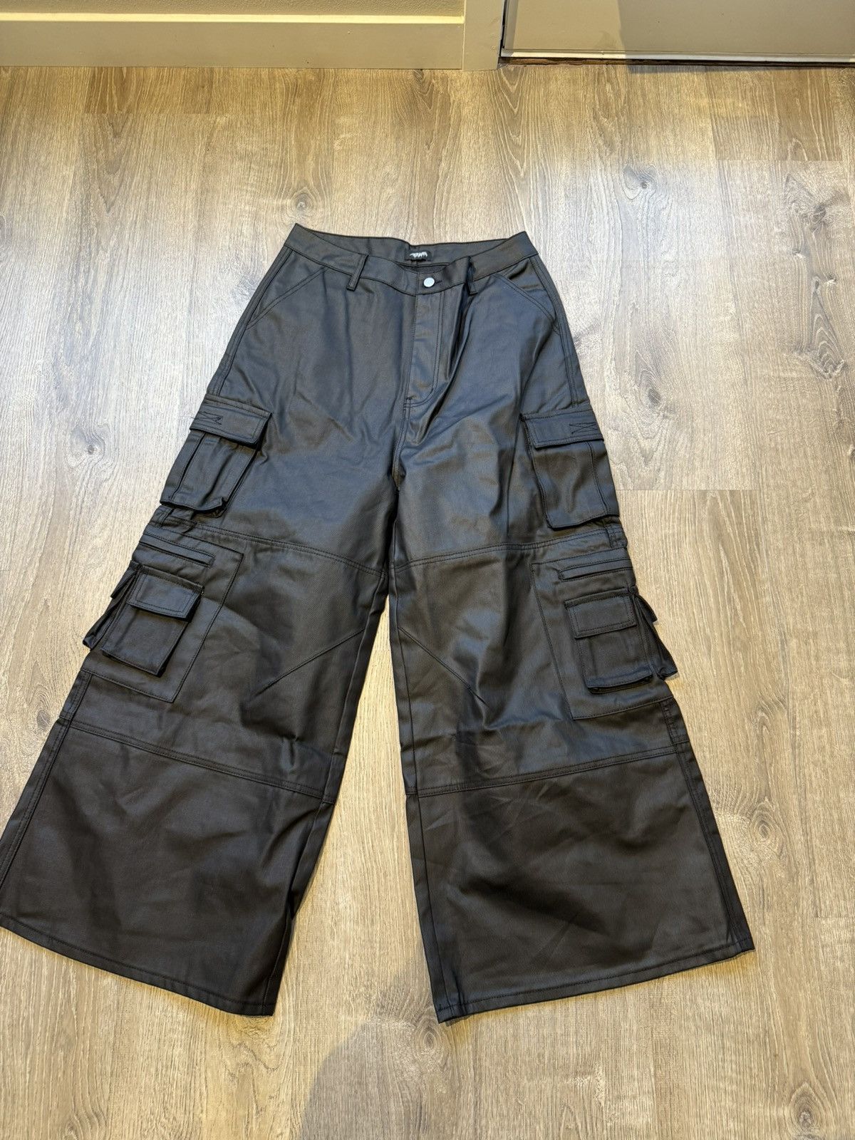 Other Black wide leg baggy denim Size US 38 / EU 54 - 1 Thumbnail