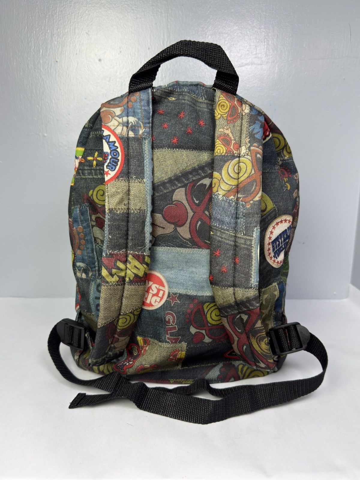 Hysteric Glamour Hysteric Glamour Patchwork Backpack Size ONE SIZE - 9 Thumbnail
