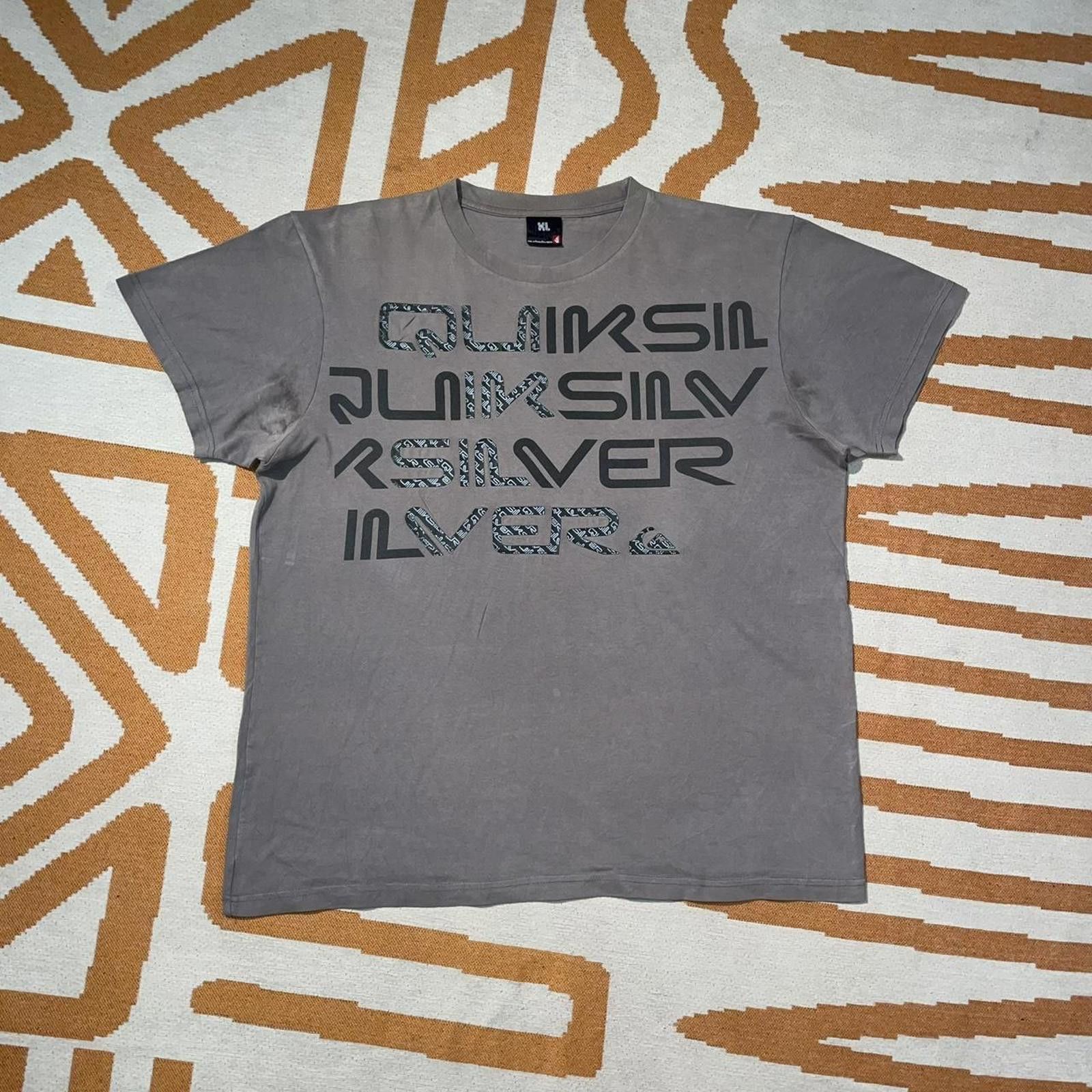 Quiksilver Quiksilver Surf 00s Graphic T-Shirt XL Size US XL / EU 56 / 4 - 1 Thumbnail
