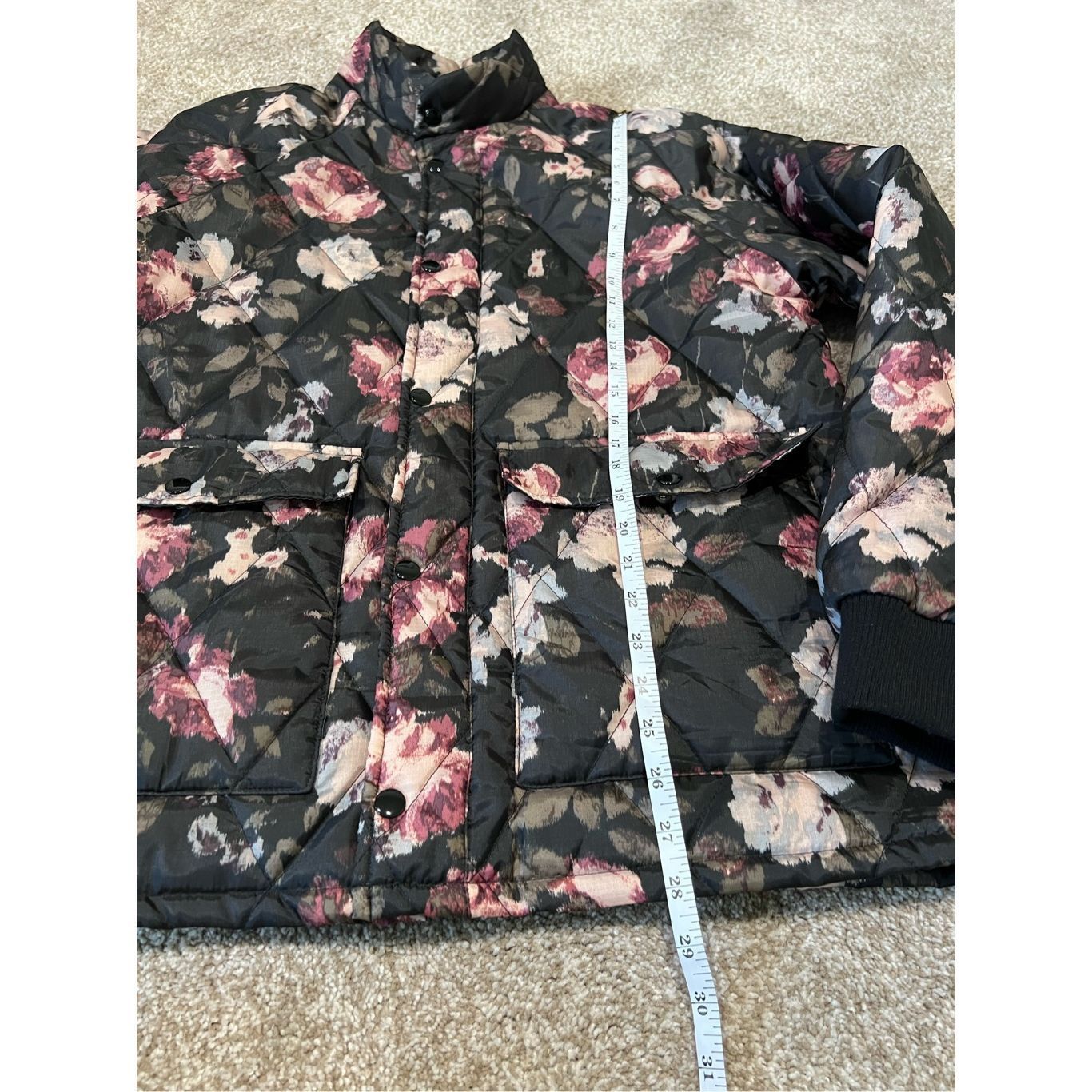 Urban Outfitters Urban Outfitters puffer jacket floral size M Size M / US 6-8 / IT 42-44 - 8 Thumbnail