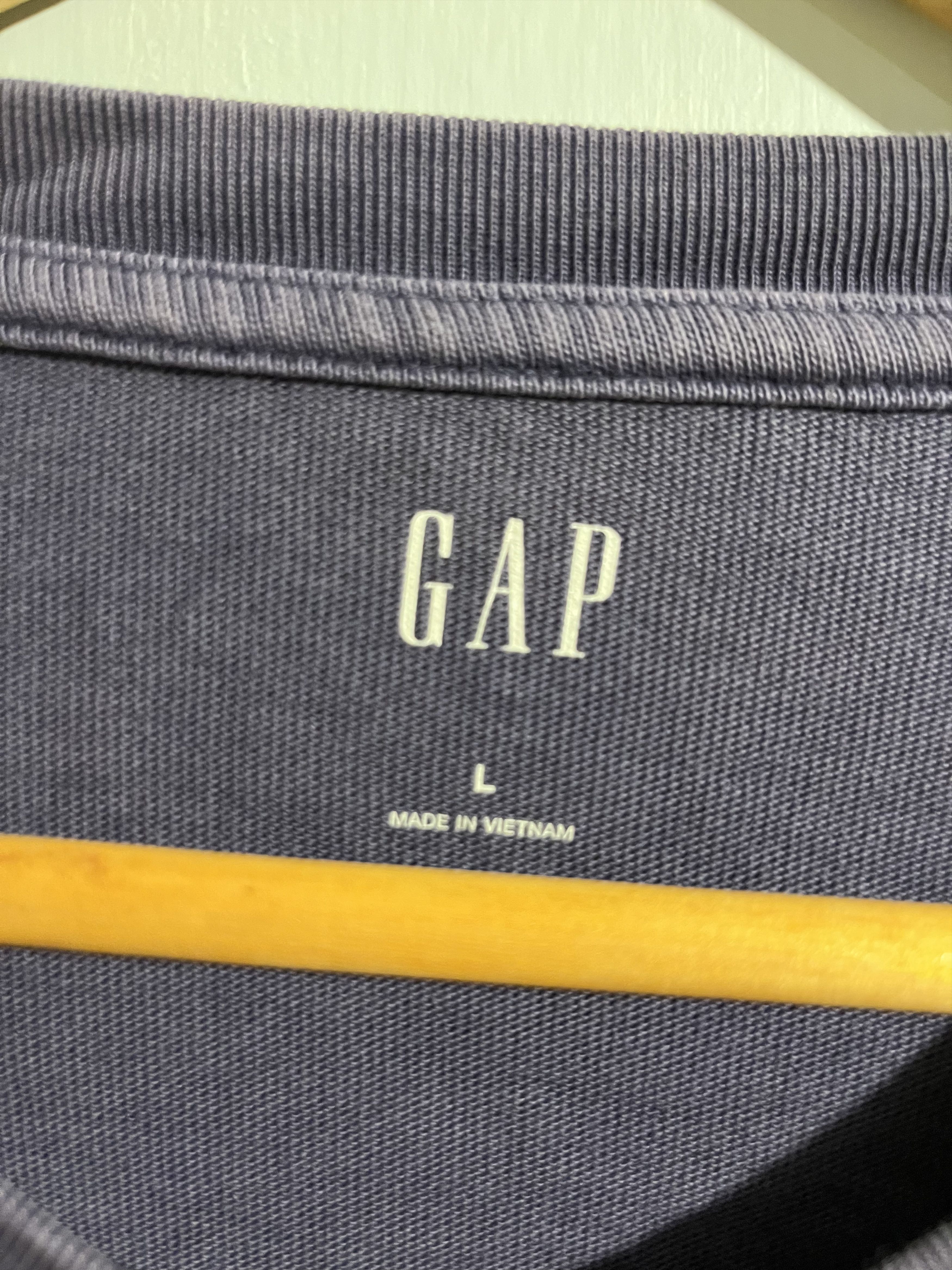 Gap Gap Long Sleeve Shirt Size US L / EU 52-54 / 3 - 2 Thumbnail