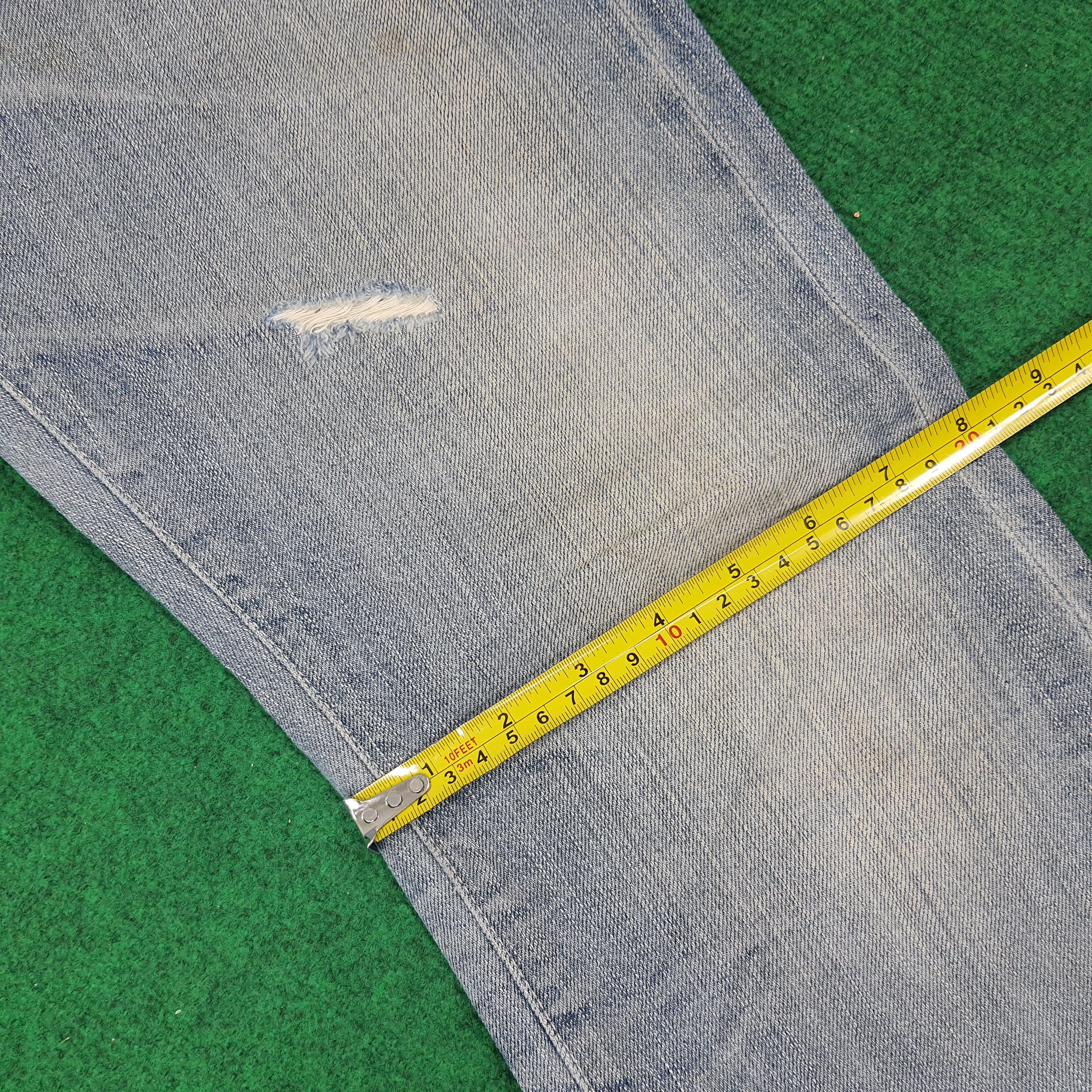 AG Adriano Goldschmied × Designer × Vintage Vintage AG Adriano Goldschmied Designer Denim Pants Size US 30 / EU 46 - 18 Thumbnail