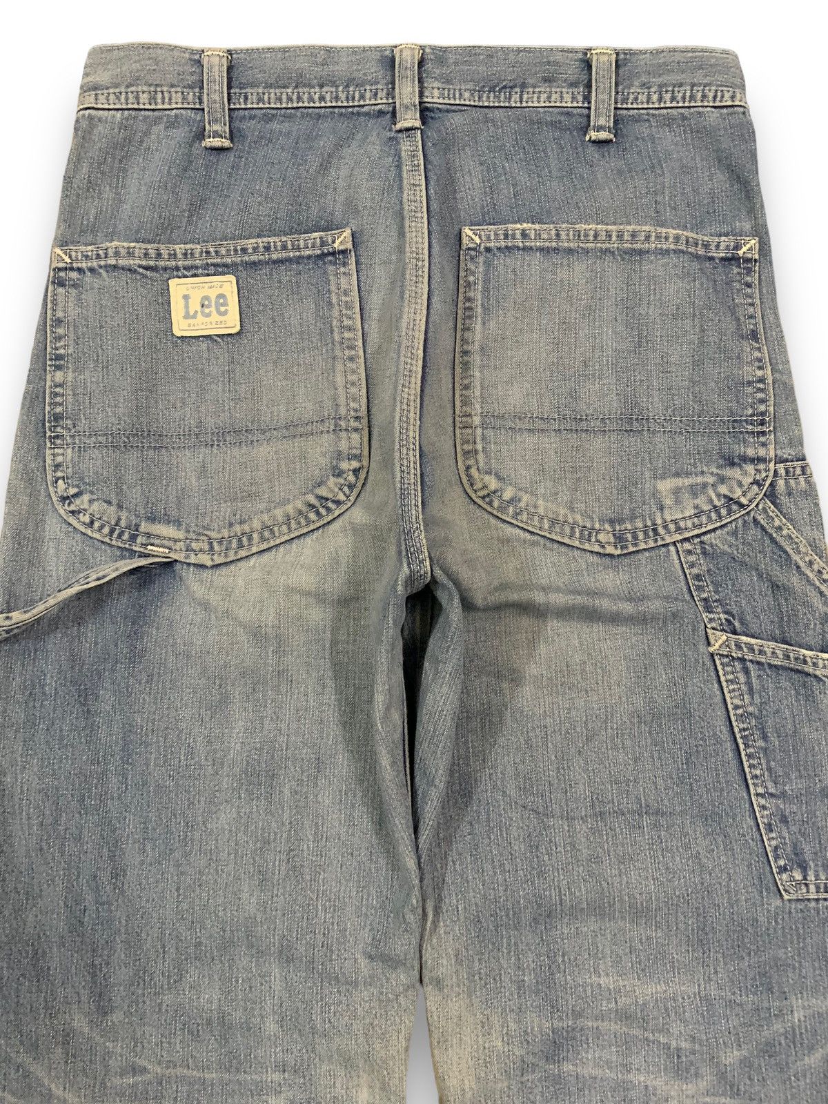 Lee Vintage 70s Lee Union Made Loose Fit Carpenter Jeans Repro Size US 30 / EU 46 - 12 Thumbnail