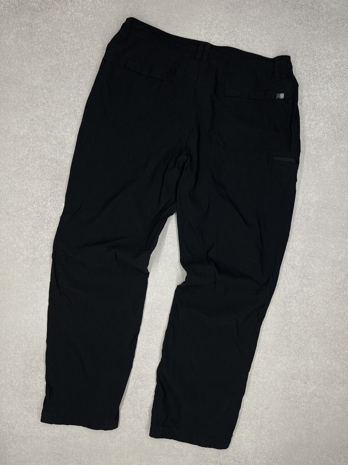 Goretex × Karrimor Mens Karrimor Traking Cargo Pants Black Outdoor Gorpcore Size US 34 / EU 50 - 7 Thumbnail