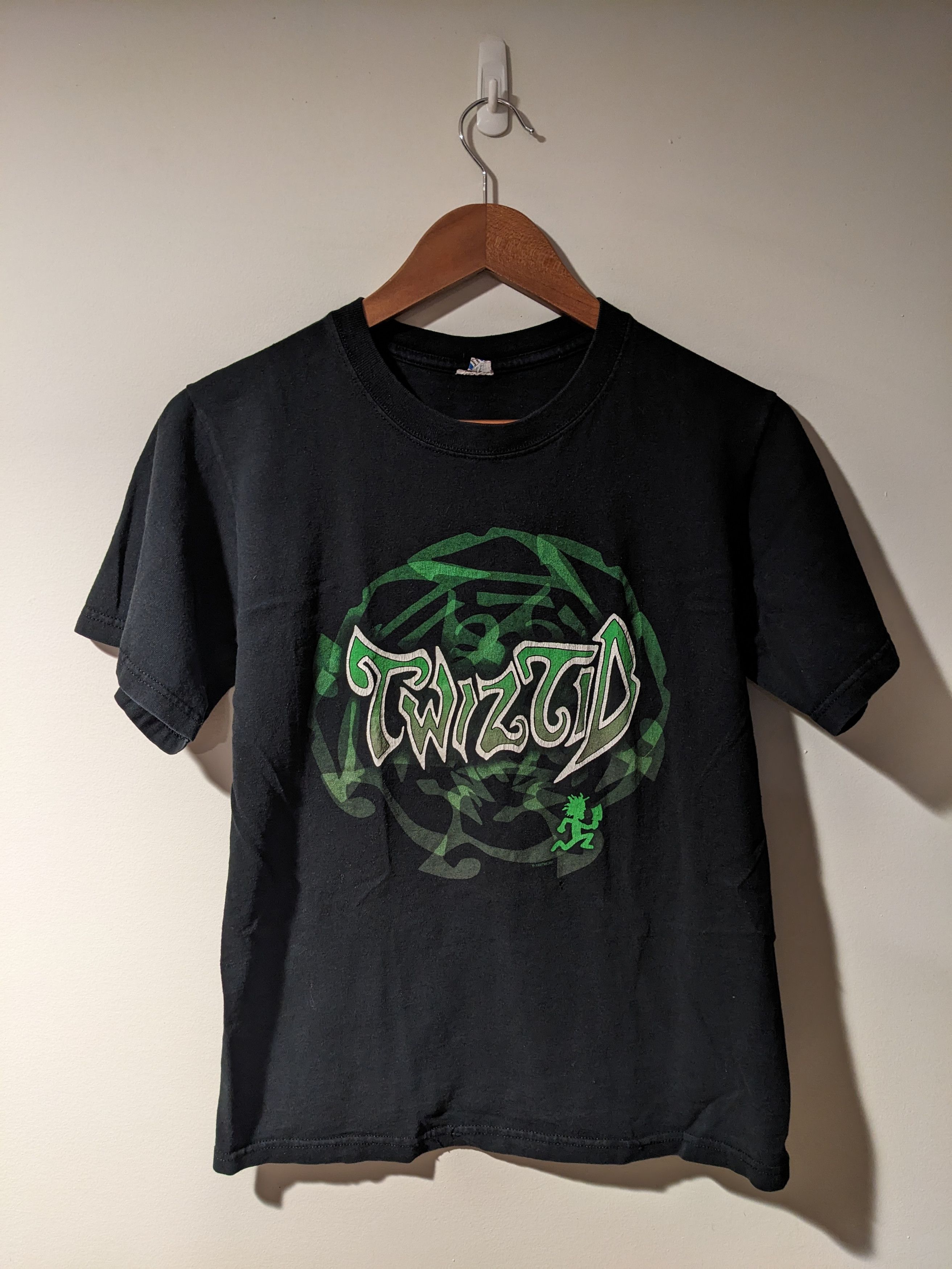 Band Tees × Vintage Vintage 2008 Twiztid Band Tour Black Youth Medium T-Shirt Size US M / EU 48-50 / 2 - 1 Thumbnail