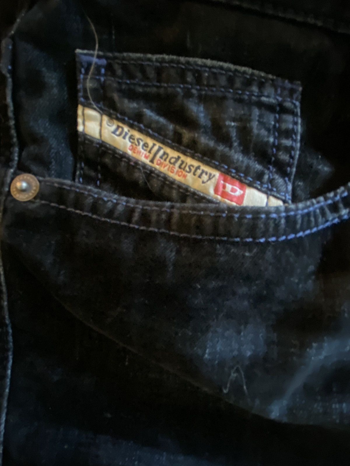 Diesel DIESEL 2010 D-MACS DENIM TROUSERS Size US 31 - 10 Thumbnail