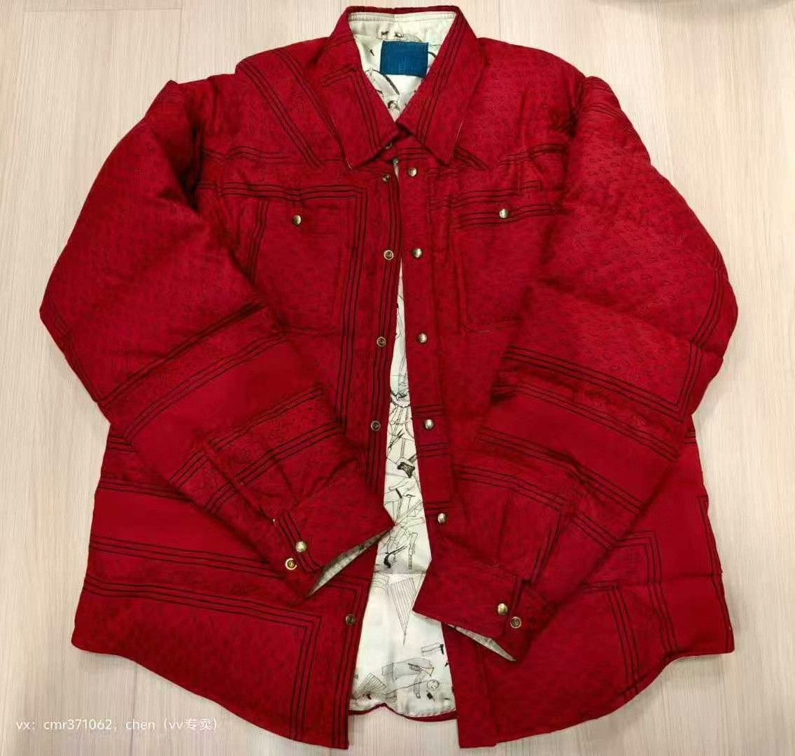 Visvim visvim Kerchief Down Jacket Bandana Size US L / EU 52-54 / 3 - 6 Thumbnail