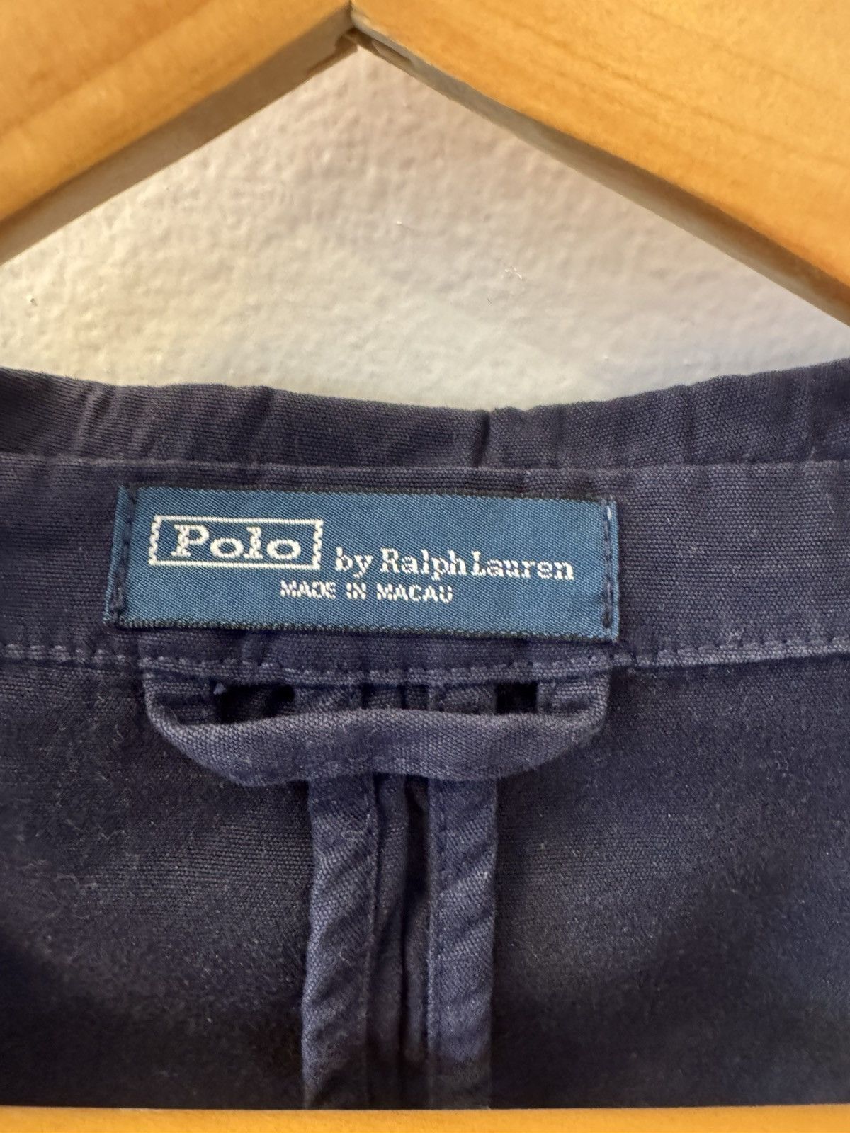 Polo Ralph Lauren Polo Ralph Lauren Cotton Chore Coat Jacket Navy XL Size US XL / EU 56 / 4 - 3 Thumbnail