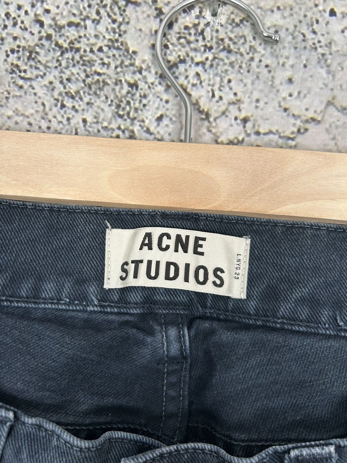 Acne Studios Acne Studios Vega Bladerunner Denim Jeans Vintage Designer Size US 33 - 4 Thumbnail
