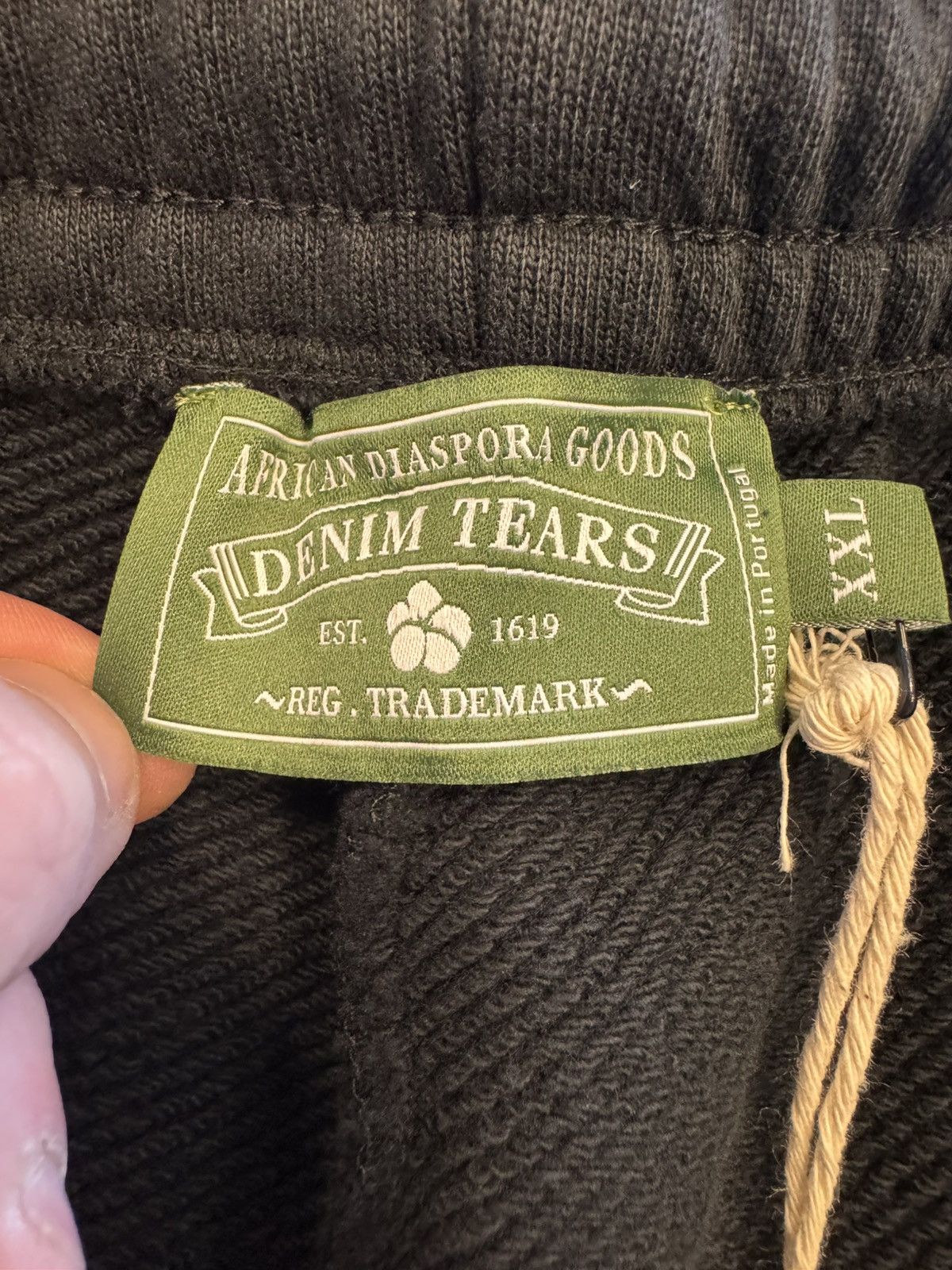DENIM TEARS Denim Tears Sweatpants Size US 38 / EU 54 - 2 Thumbnail