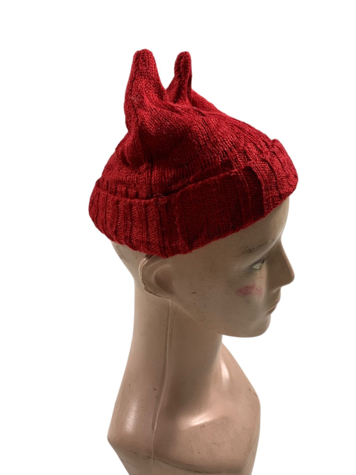Kapital Bunny horn devil beanie hats rare Size ONE SIZE - 3 Thumbnail