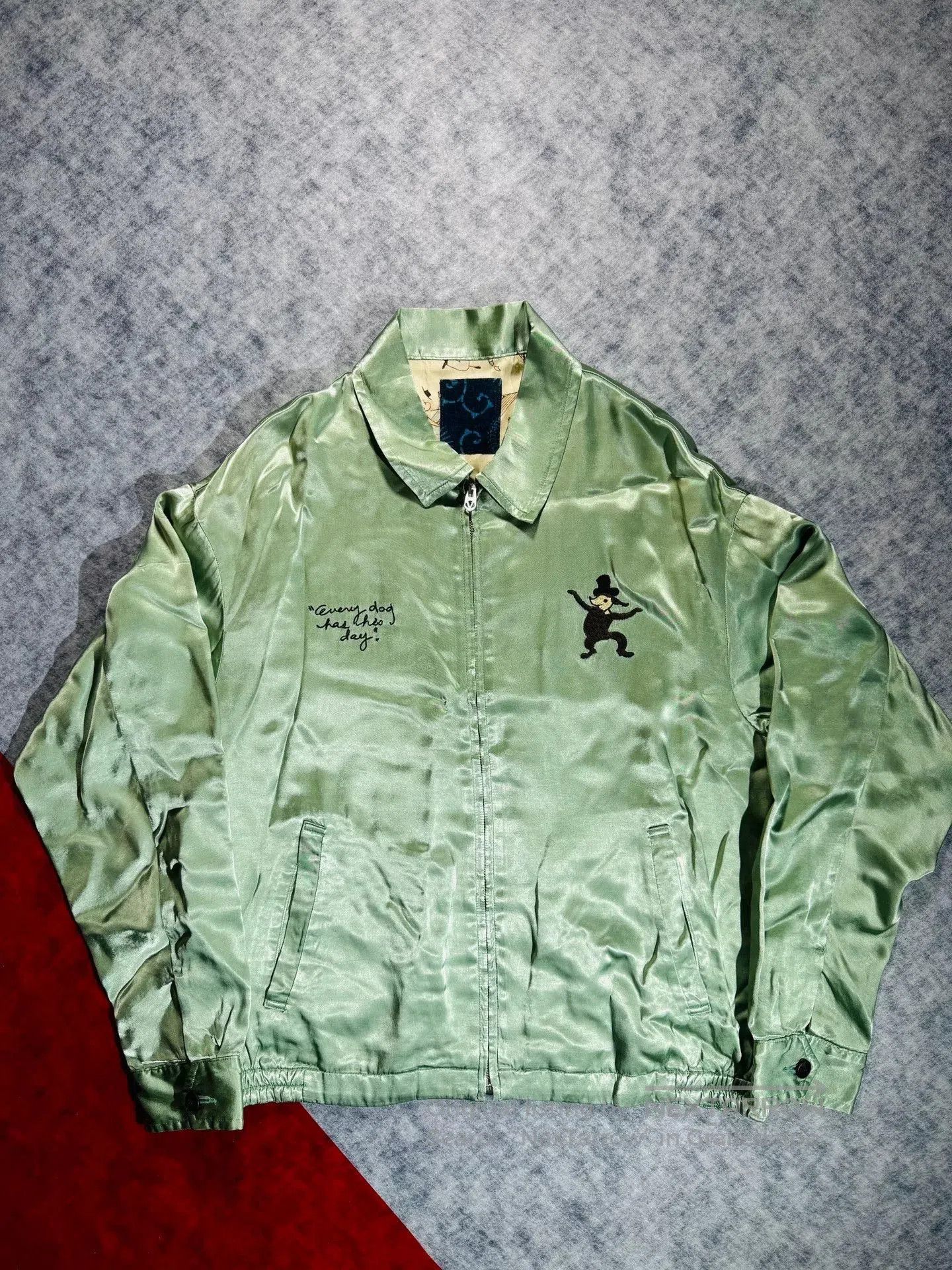 Visvim visvim redsun souvenir jacket embroidered coach jacket. Size US M / EU 48-50 / 2 - 1 Thumbnail