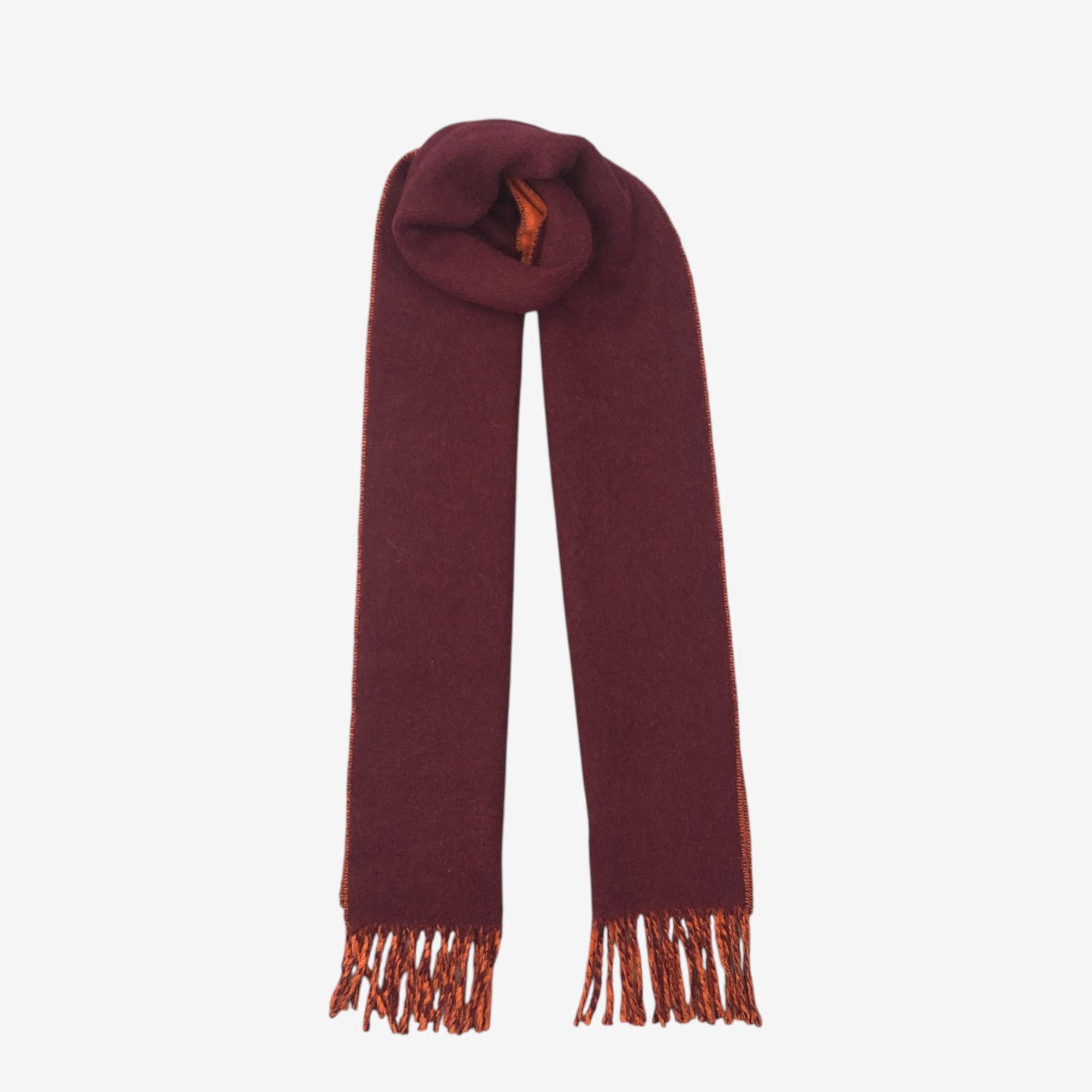 Polo Ralph Lauren Vintage Polo Ralph Lauren Scarf Winter Muffler Wool Scarves Size ONE SIZE - 1 Thumbnail
