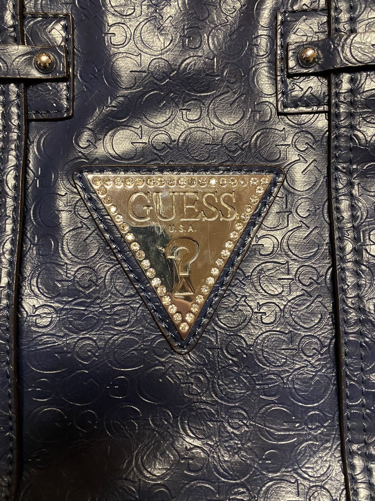 Guess × Vintage guess women's bag with short handles Size ONE SIZE - 2 Thumbnail
