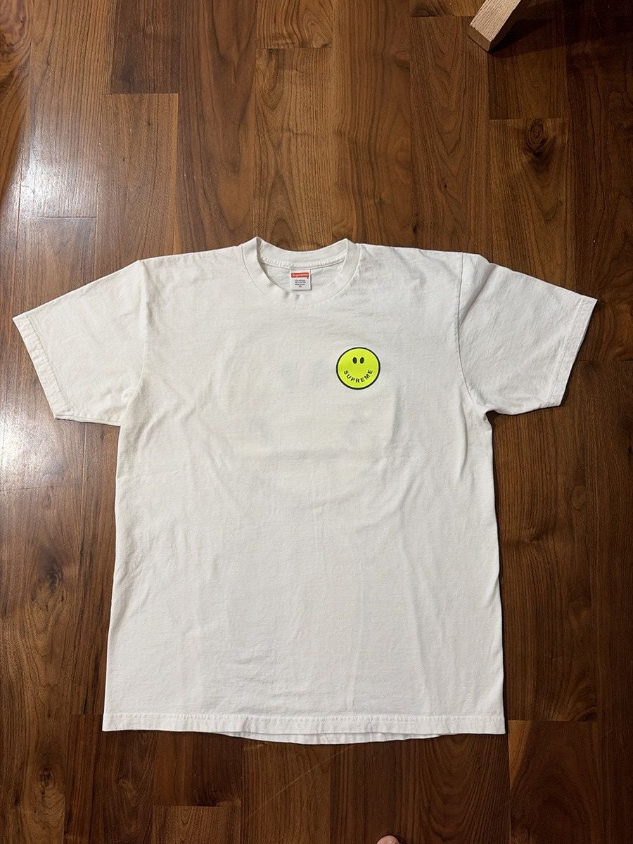 Supreme Supreme Whatever Smiley Face Tshirt XL Size US XL / EU 56 / 4 - 1 Thumbnail