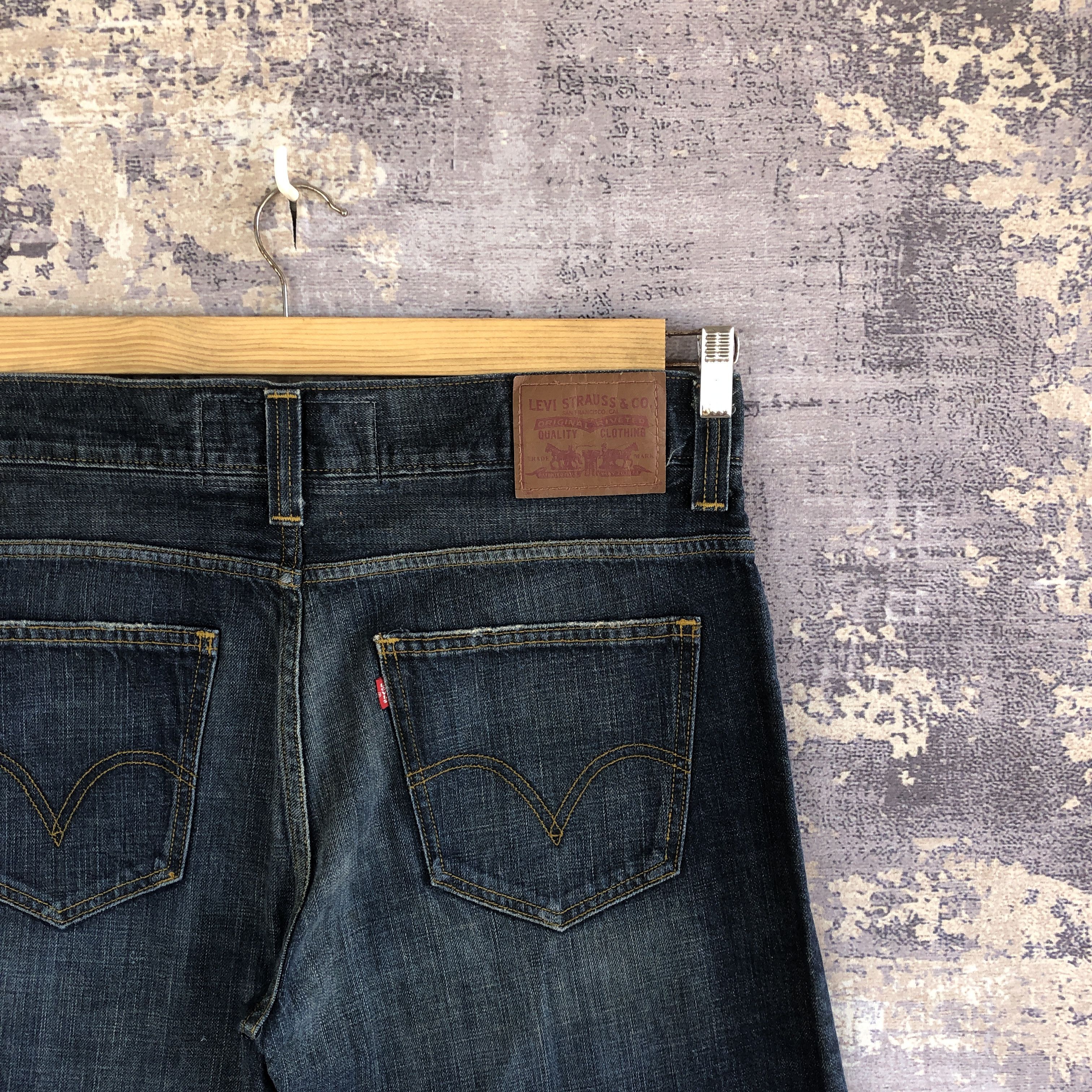 Levi's Vintage Levis Stonewash Jeans Levi's 549 Denim Pants Size US 36 / EU 52 - 6 Thumbnail