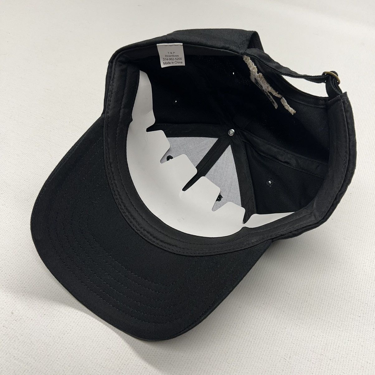 Other Core & Main Hat Black Strapback Ford Meter Box Embroidered Size ONE SIZE - 7 Thumbnail