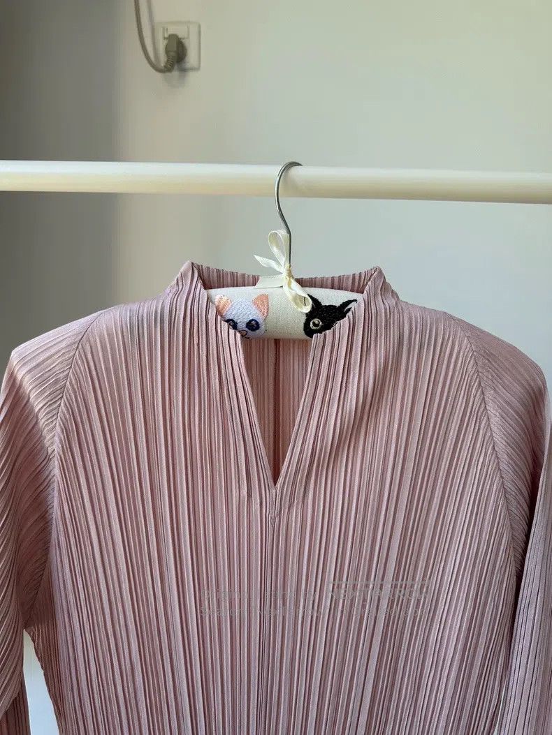 Issey Miyake Issey Miyake Pink Dress Size M / US 6-8 / IT 42-44 - 2 Thumbnail
