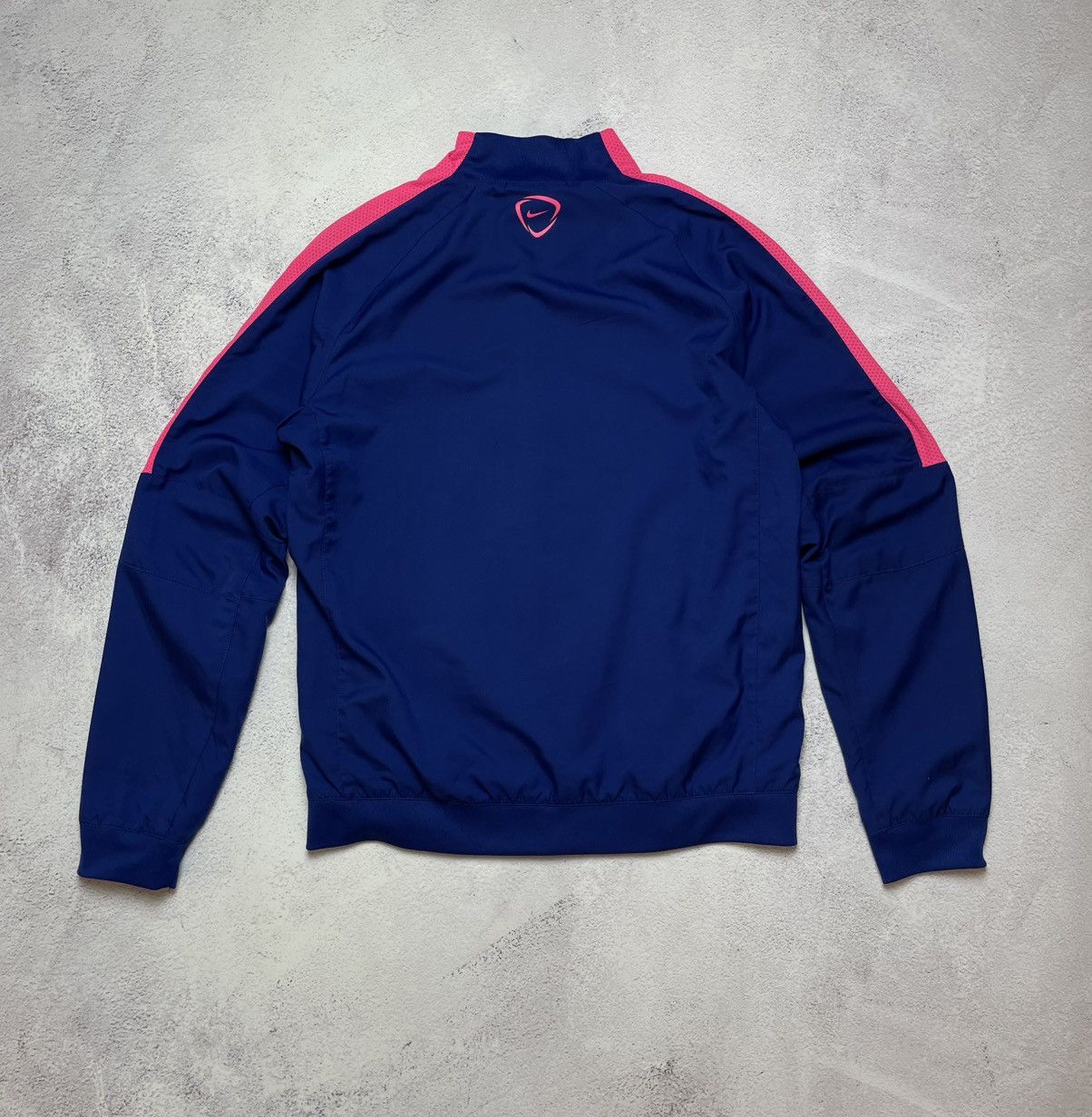 Nike Barcelona Jacket Training Full Zip Mens Football Blue Nike Size US M / EU 48-50 / 2 - 4 Thumbnail