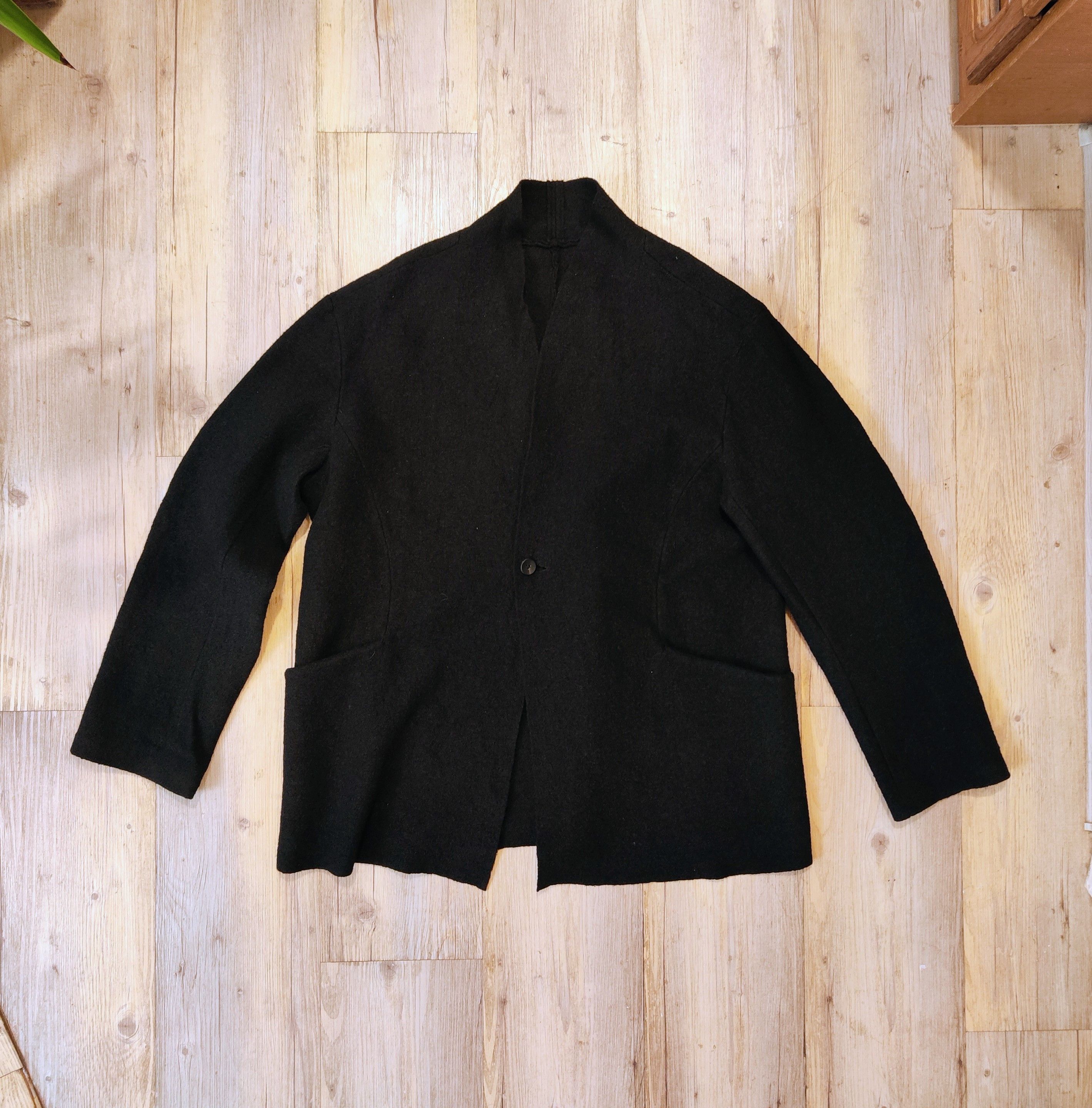 The Viridi-anne 19AW wool/nylon coat.Like Damir Doma or Julius Size US XL / EU 56 / 4 - 7 Thumbnail