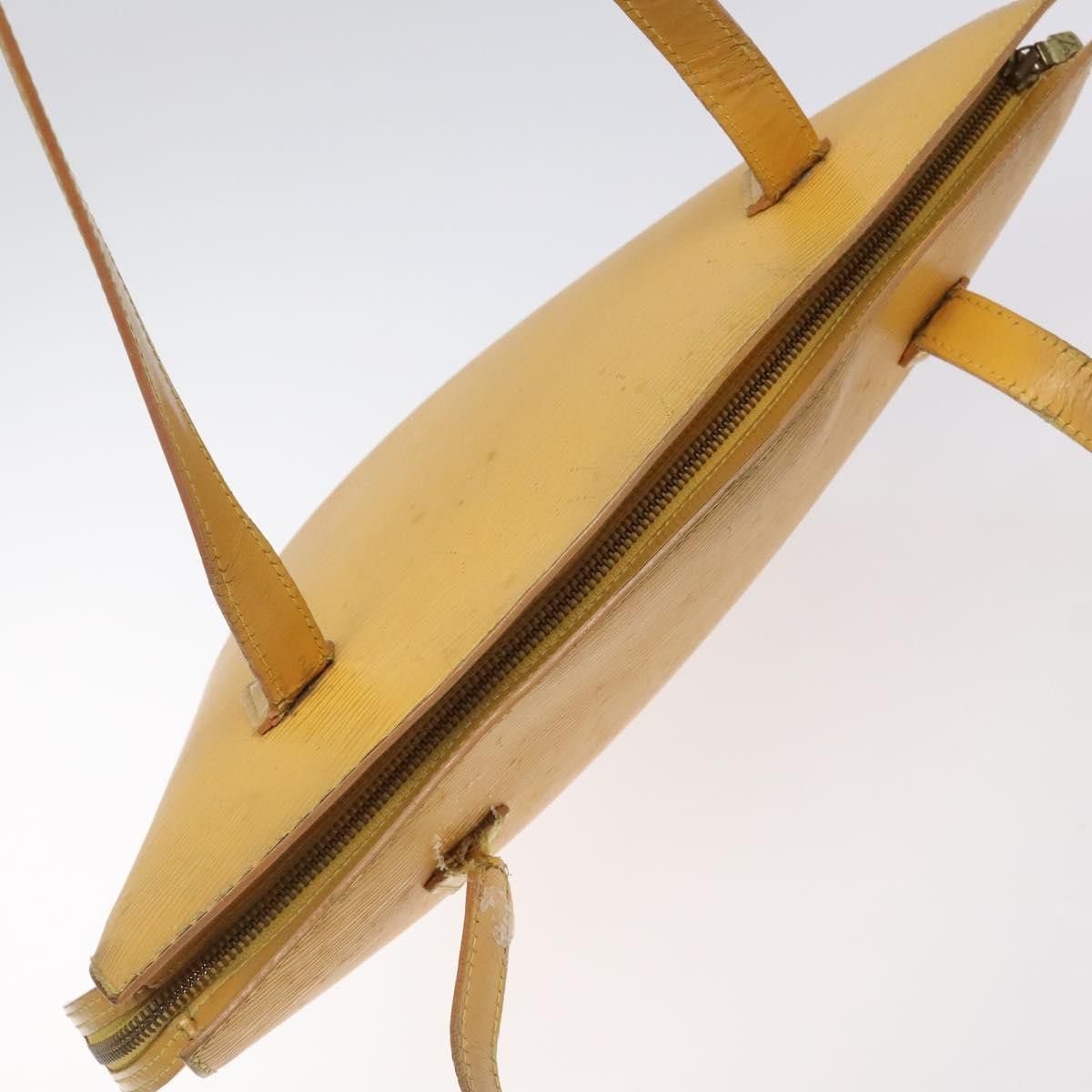 Louis Vuitton LOUIS VUITTON Epi Saint Jacques Hand Bag Yellow M52279 Size ONE SIZE - 6 Thumbnail