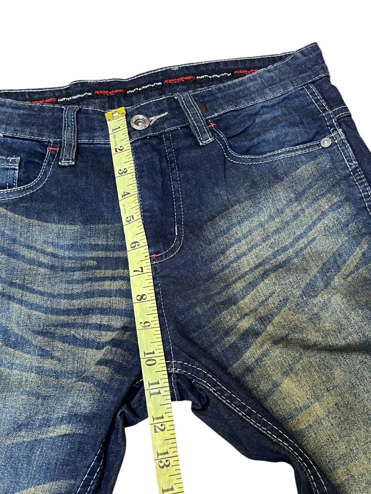 Japanese Brand VINTAGE KOMINE JAPANESE RIDING PANTS INSPIRED BALMAIN PARIS Size US 31 - 16 Thumbnail