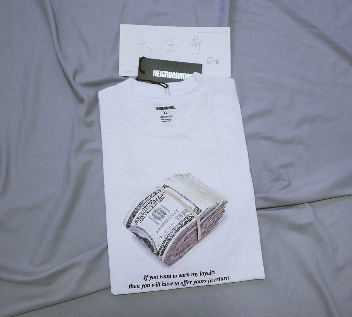 Neighborhood NEIGHBORHOOD MOP-1 C-TEE Size US M / EU 48-50 / 2 - 1 Thumbnail